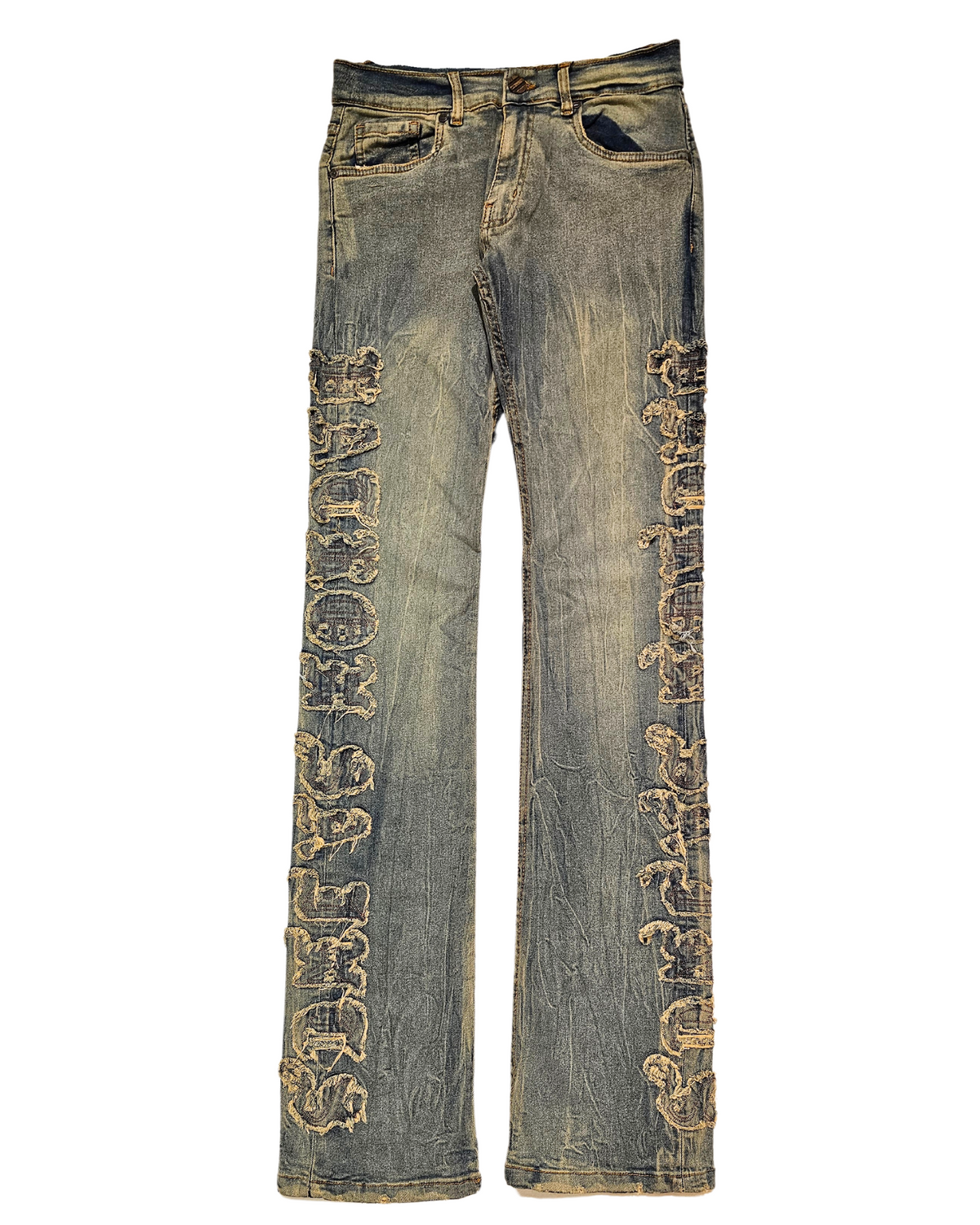 Mens Stacked jean 330129