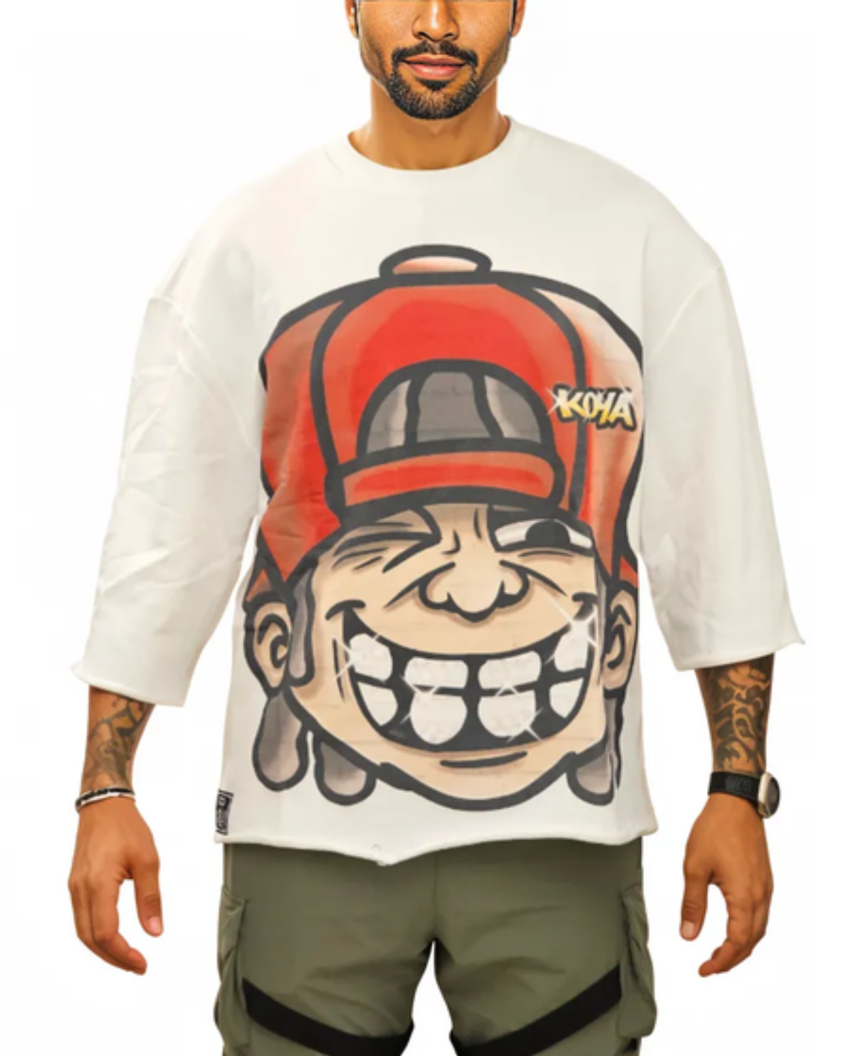 Mens Street Legend Fleece Shirt