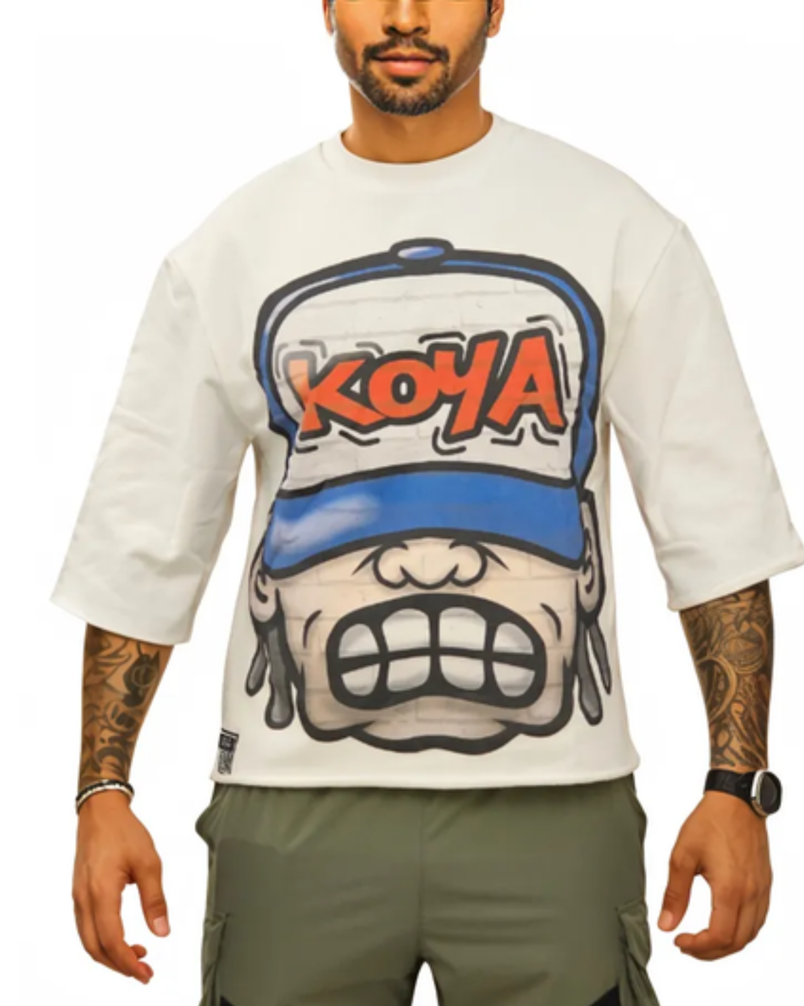 Mens Caped Crusader Fleece Shirt