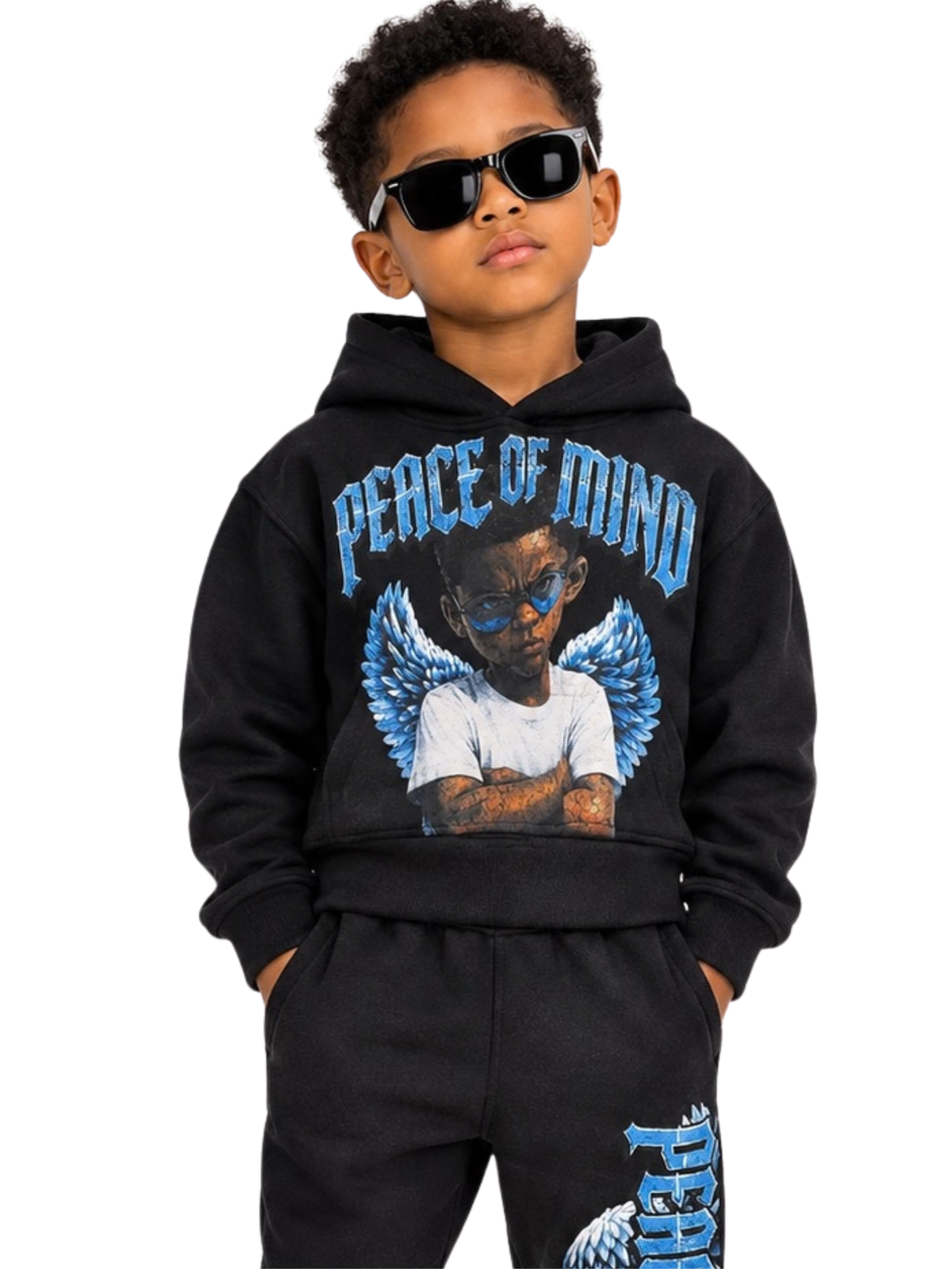 Kids Peace Of Times Hoodie