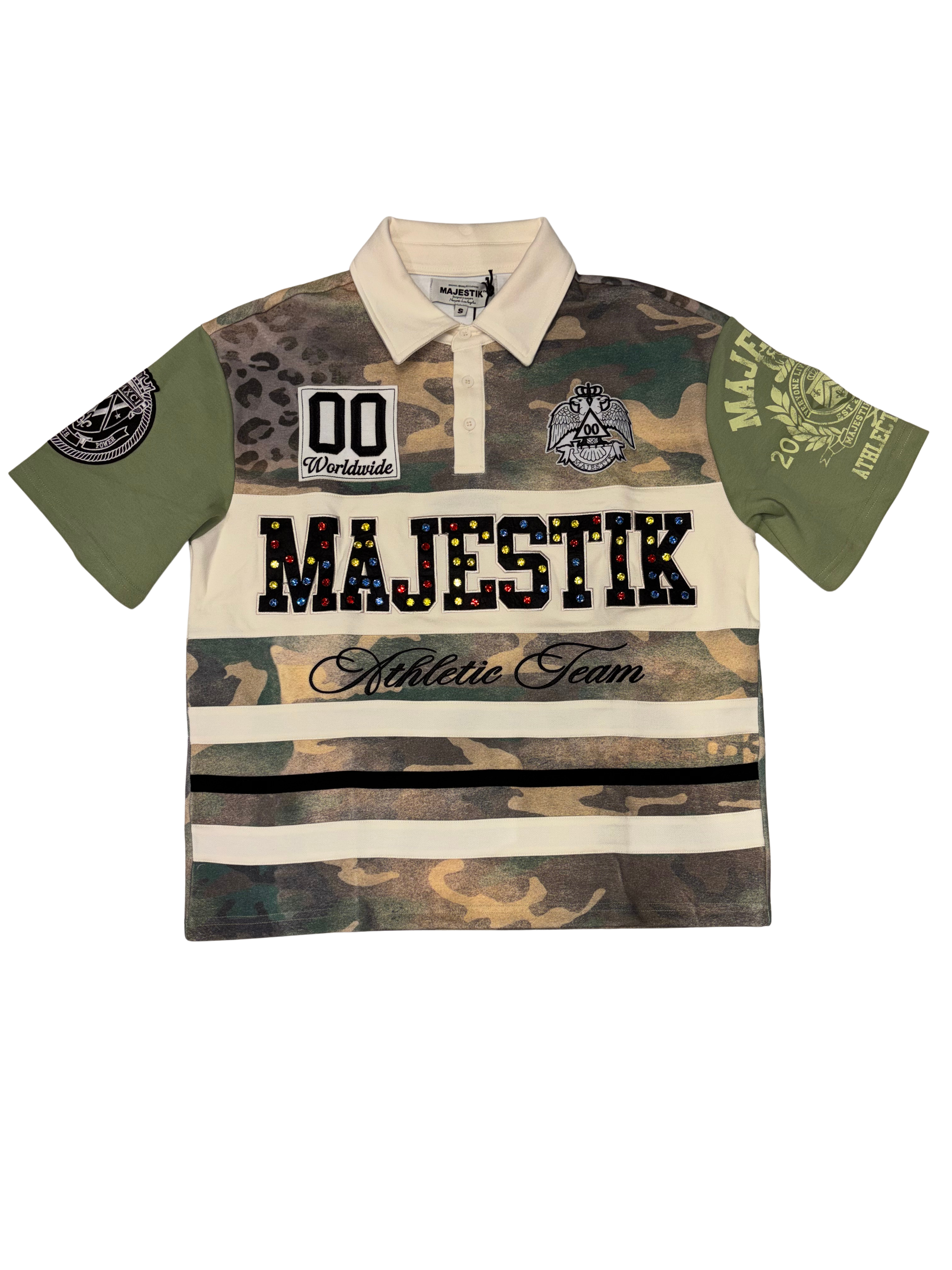 Mens Athletic Polo Shirt