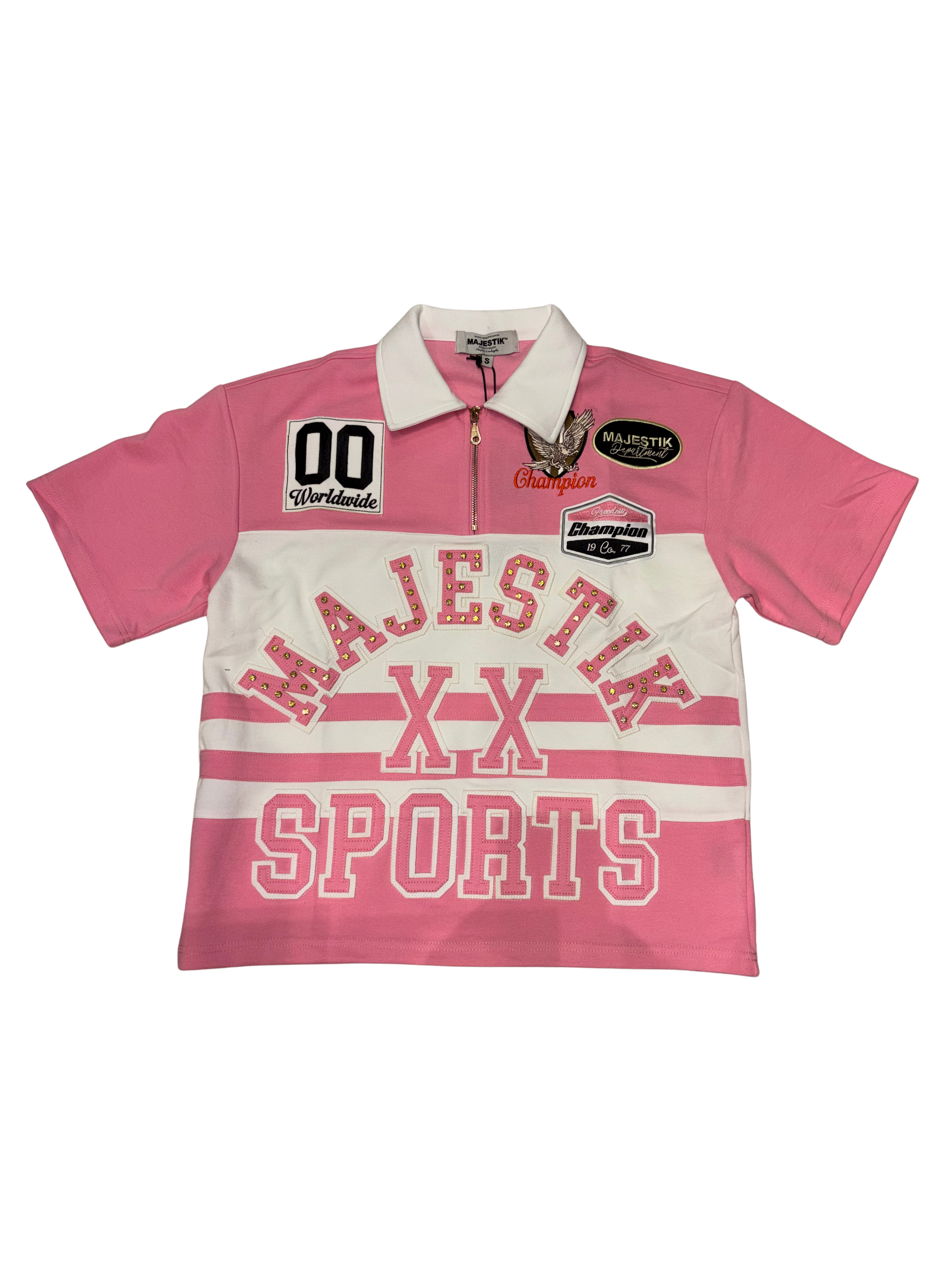 Mens Champ 1977 Polo Shirt