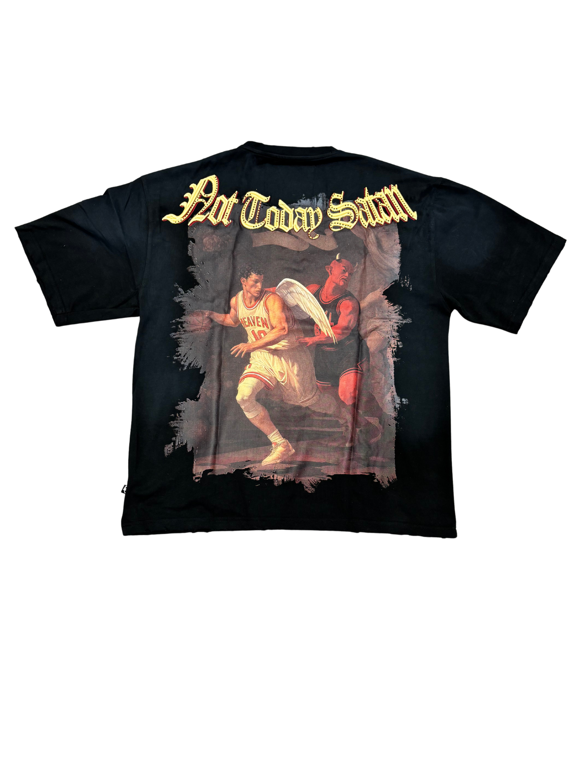 Mens Not Today Satan Shirt