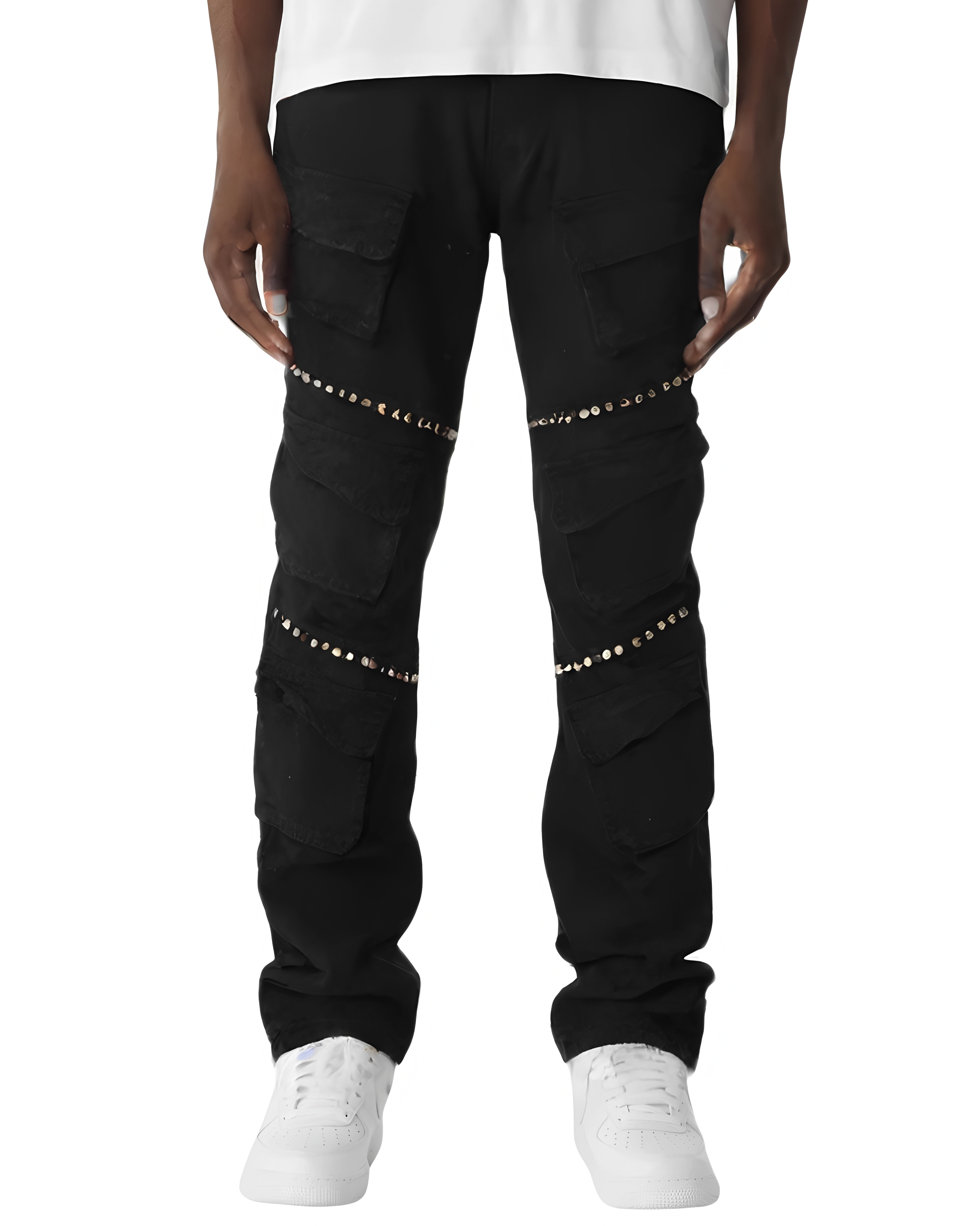 Mens Stacked Jean 8412