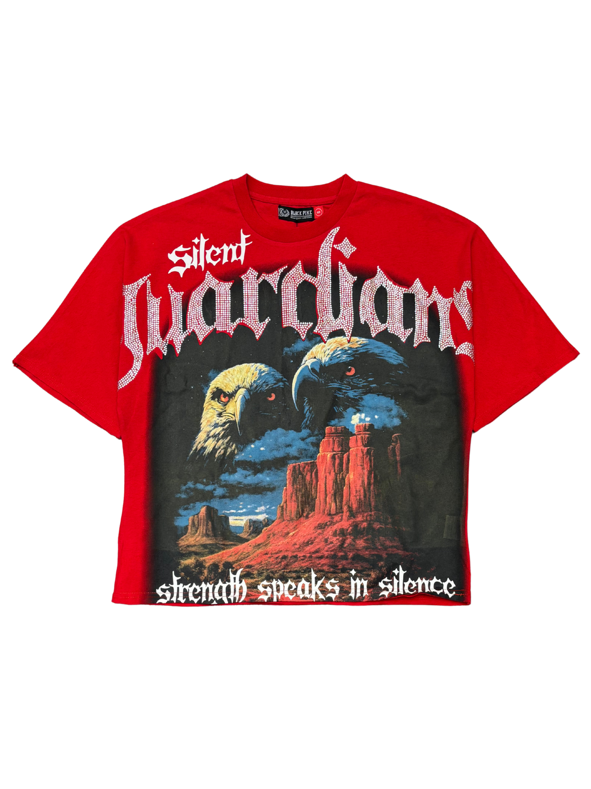 Mens Silent Guardians Shirt