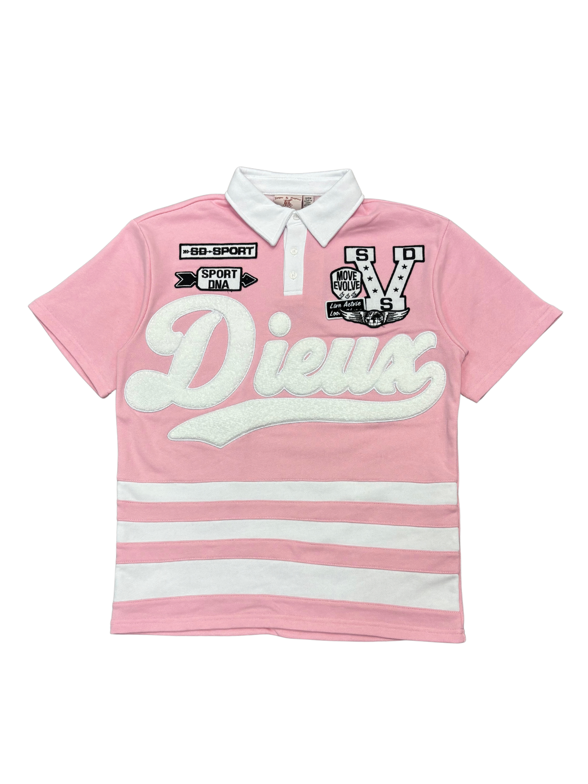 Mens Sport DNA Polo Shirt