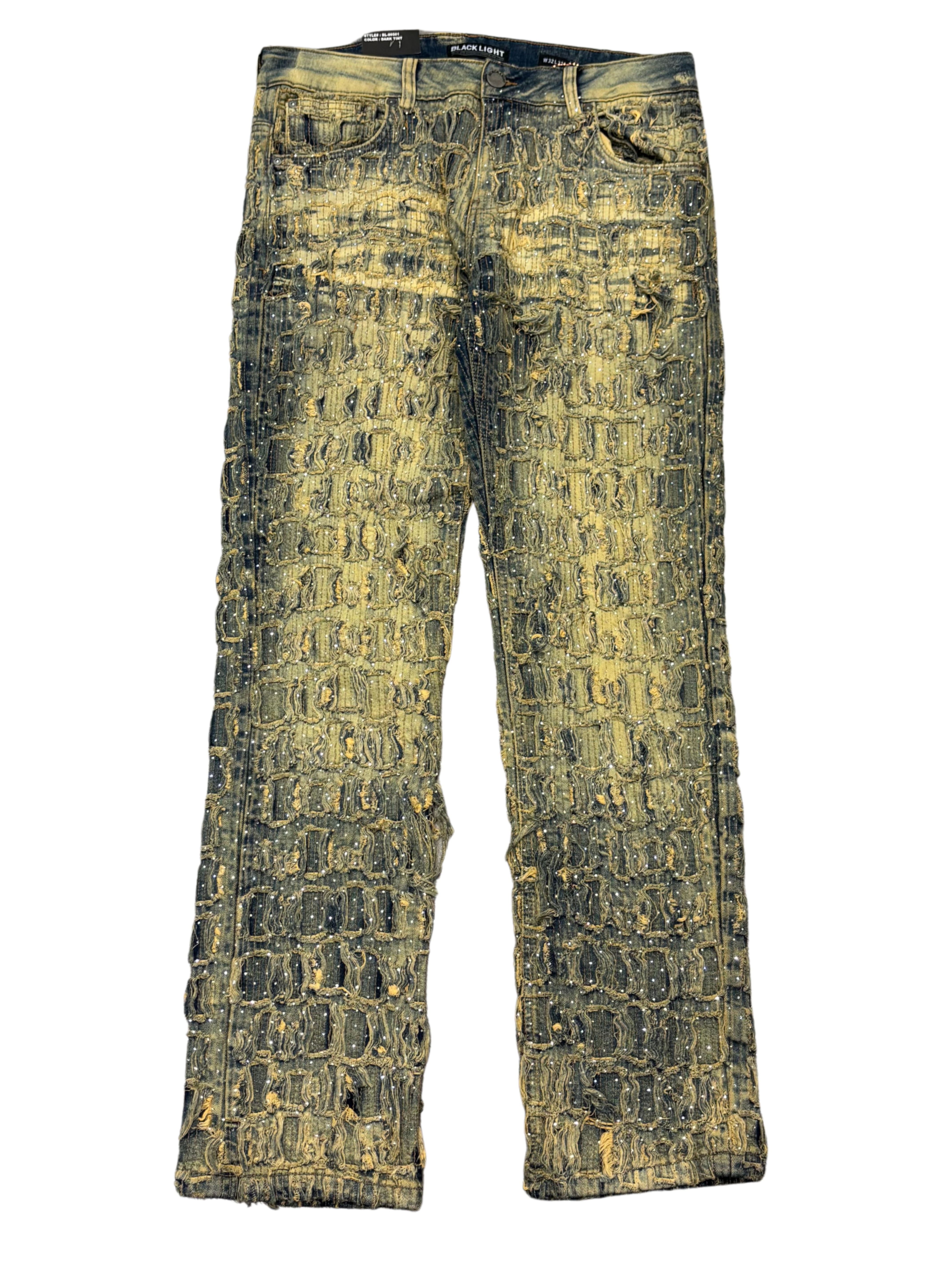 Mens Straight Fit Jean BL80501