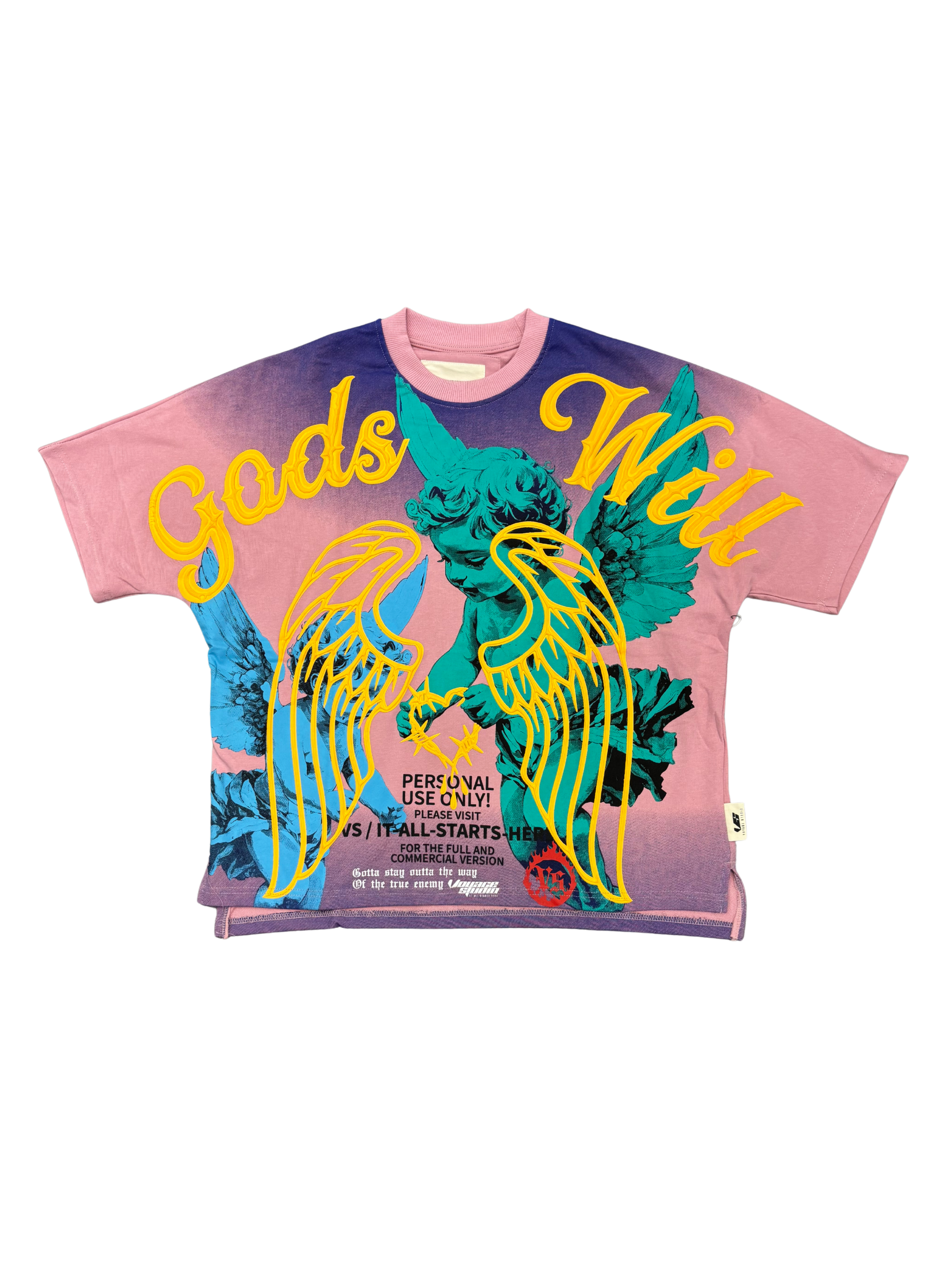 Mens Gods Will Shirt