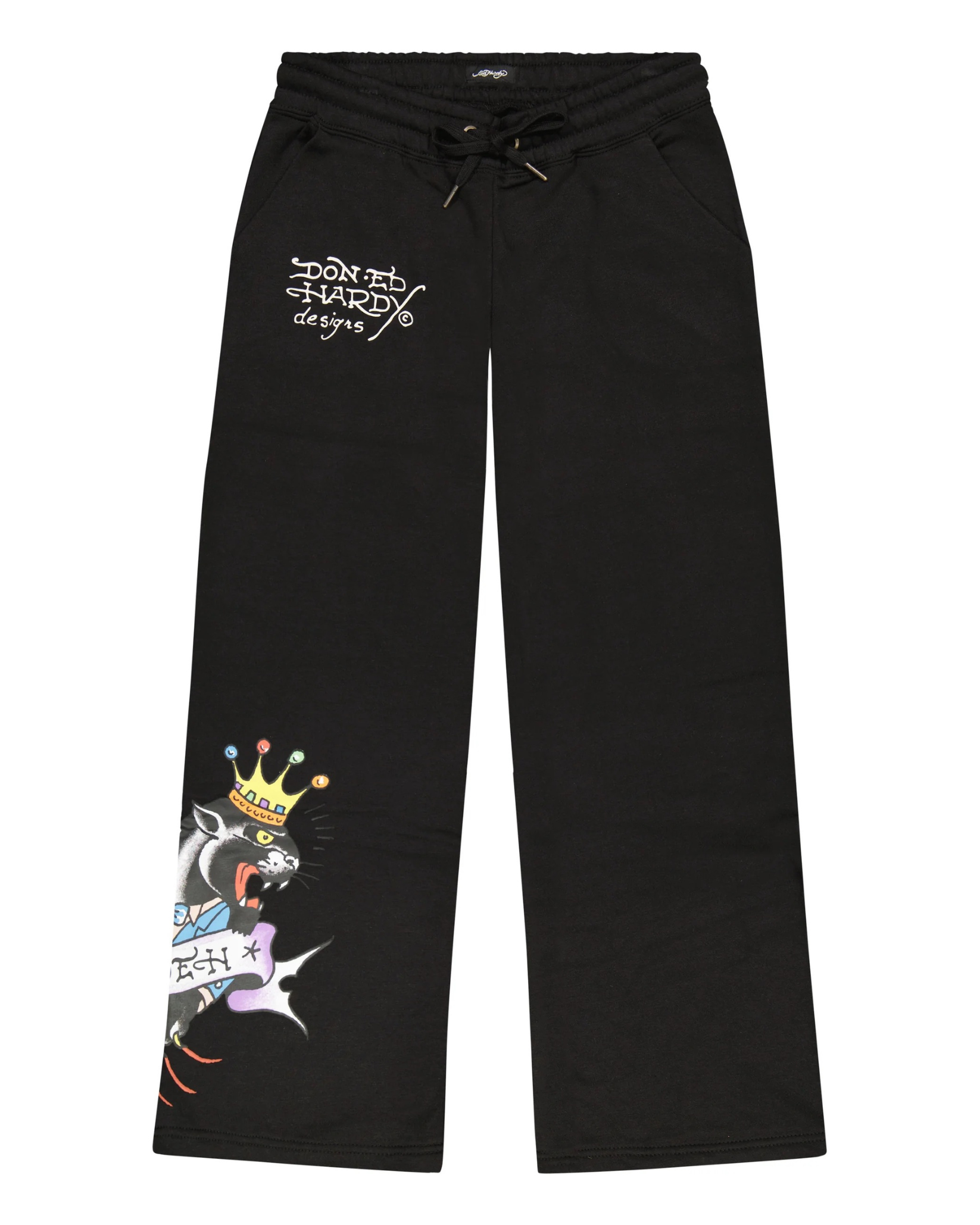 Womens Flower Sweatpant