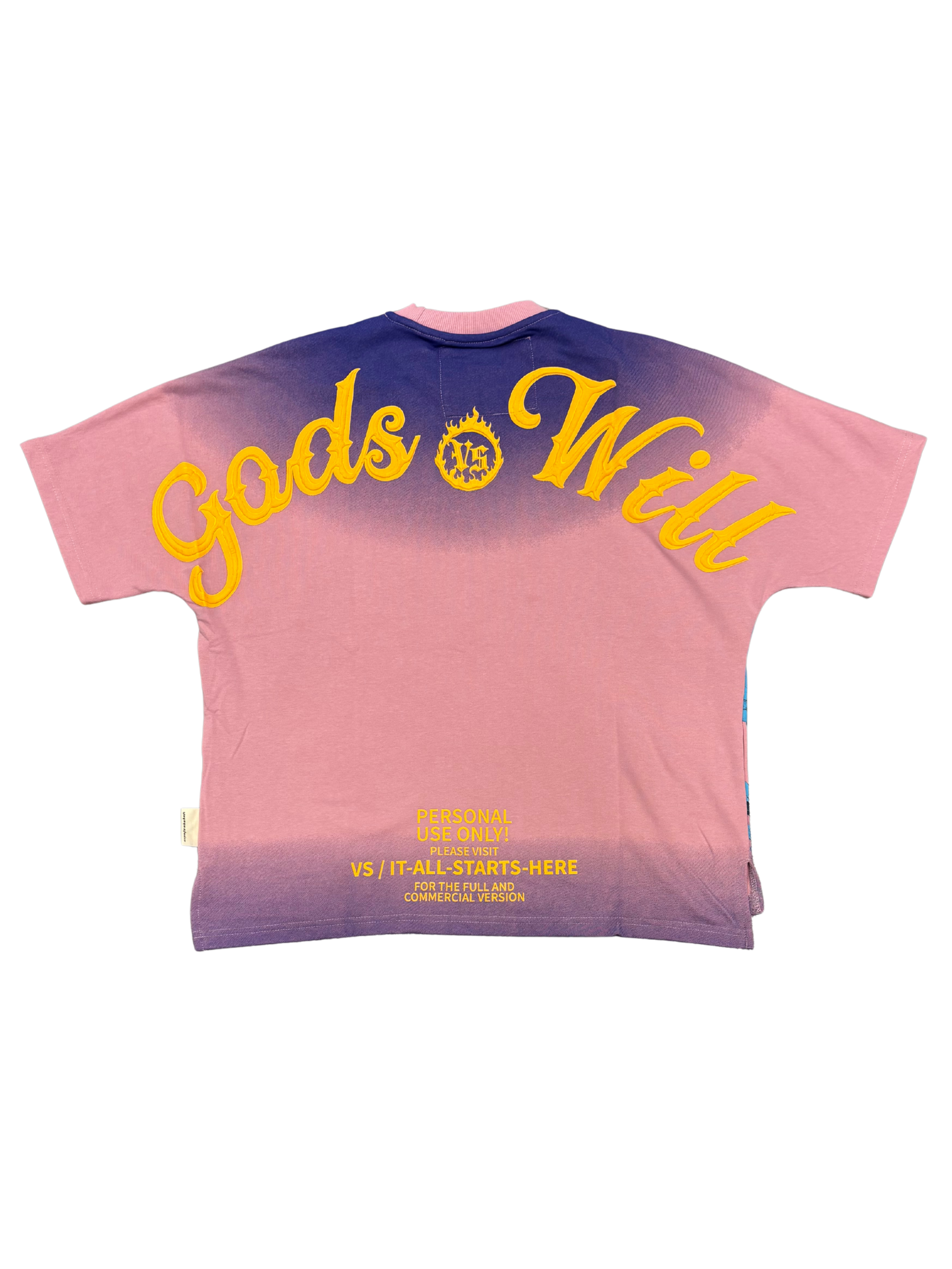 Mens Gods Will Shirt