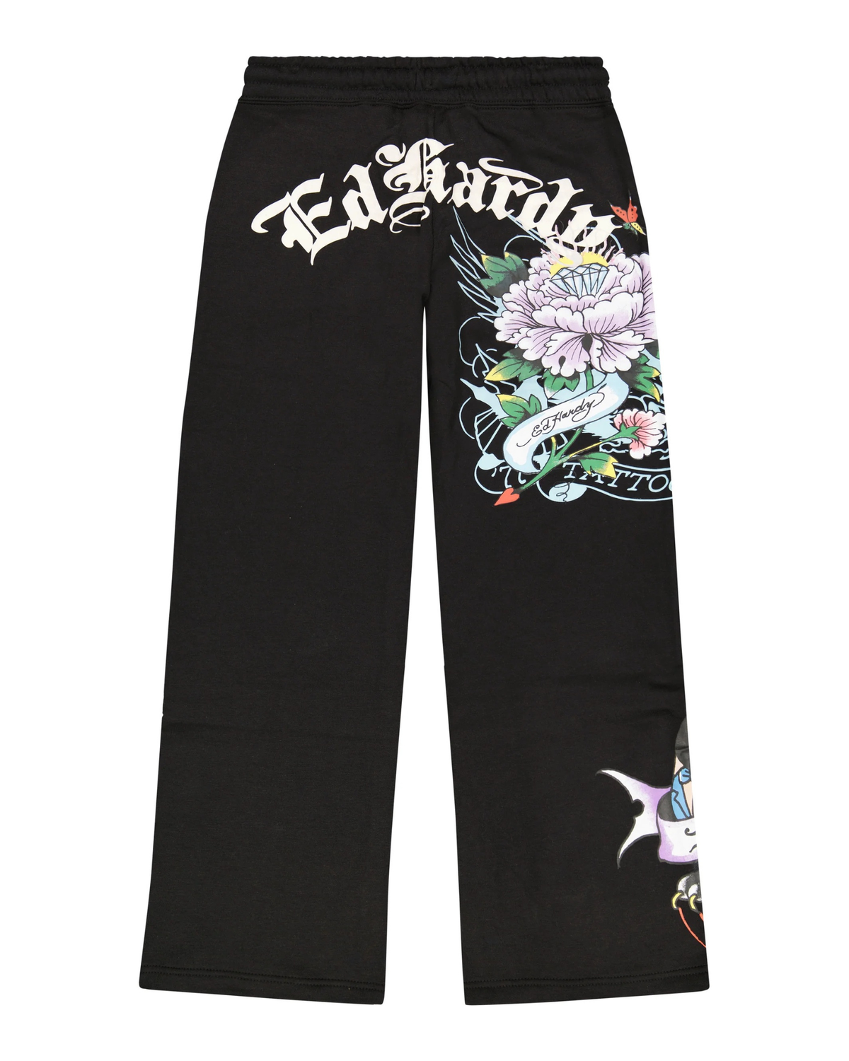 Womens Flower Sweatpant