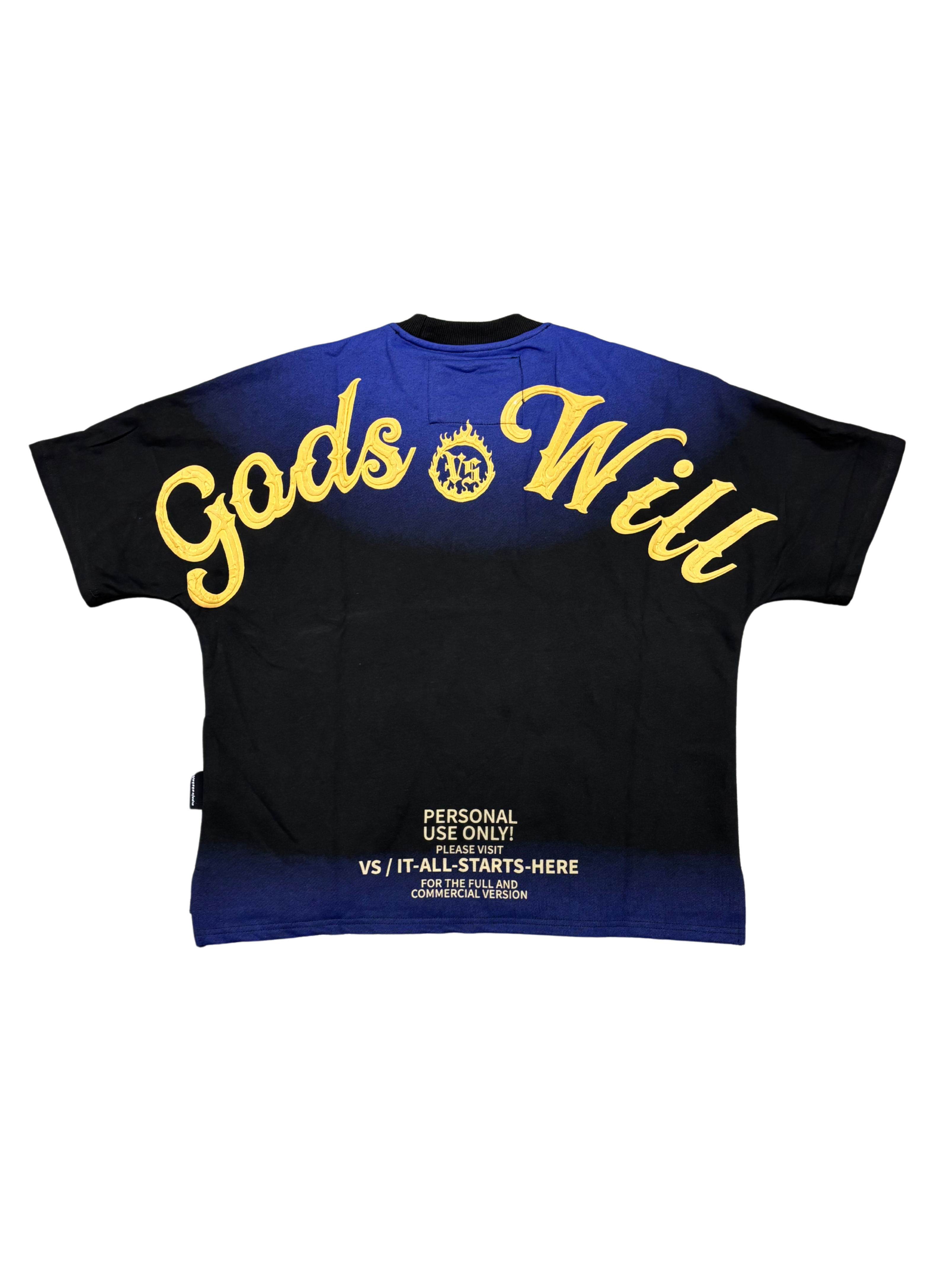 Mens Gods Will Shirt
