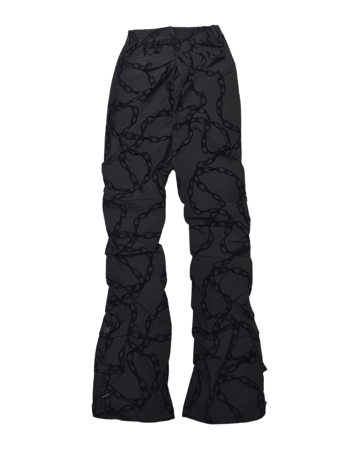 Womens Polyster Chain Print Pants EP25281