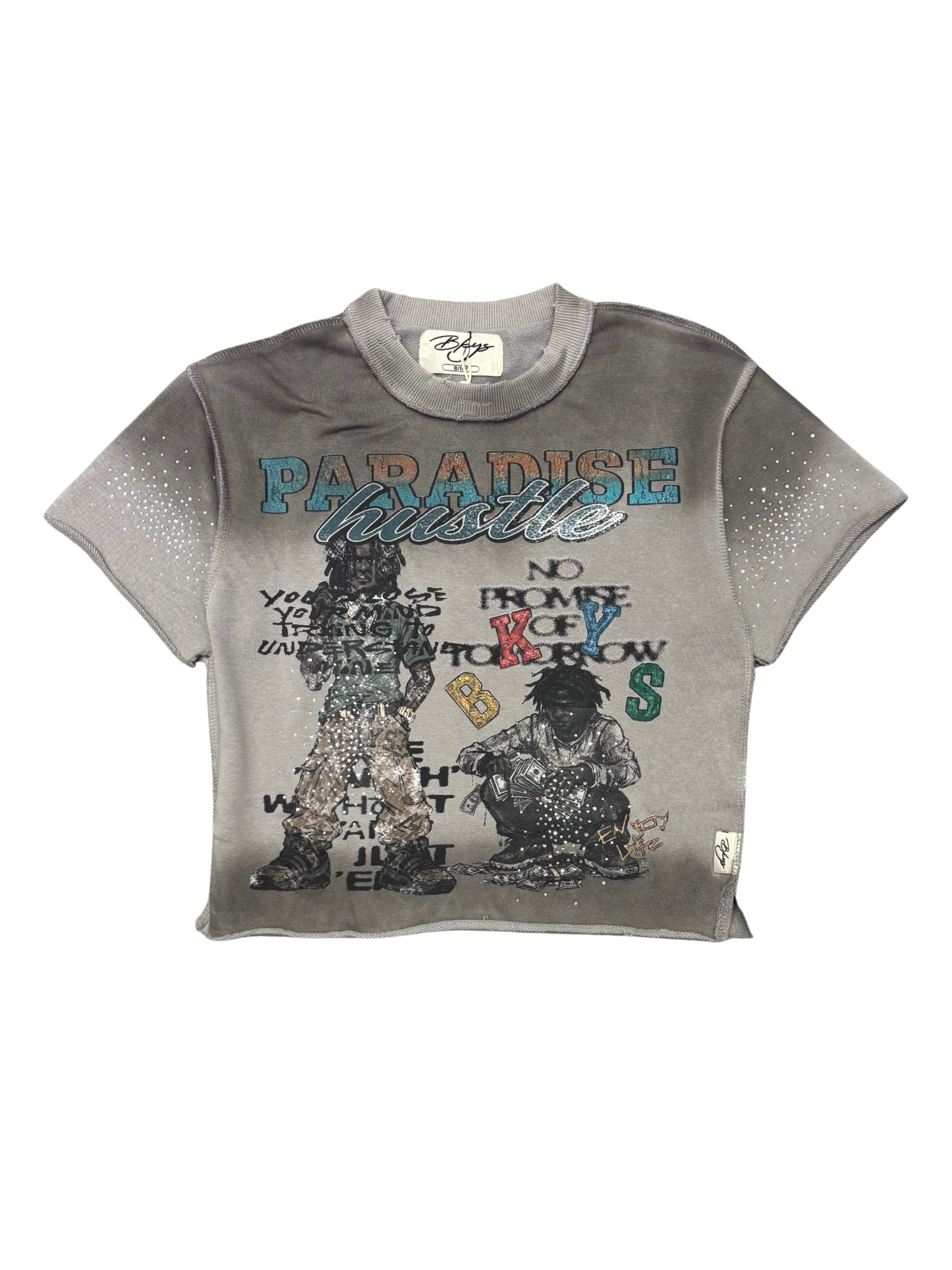 Kids Paradise Hustle Shirt