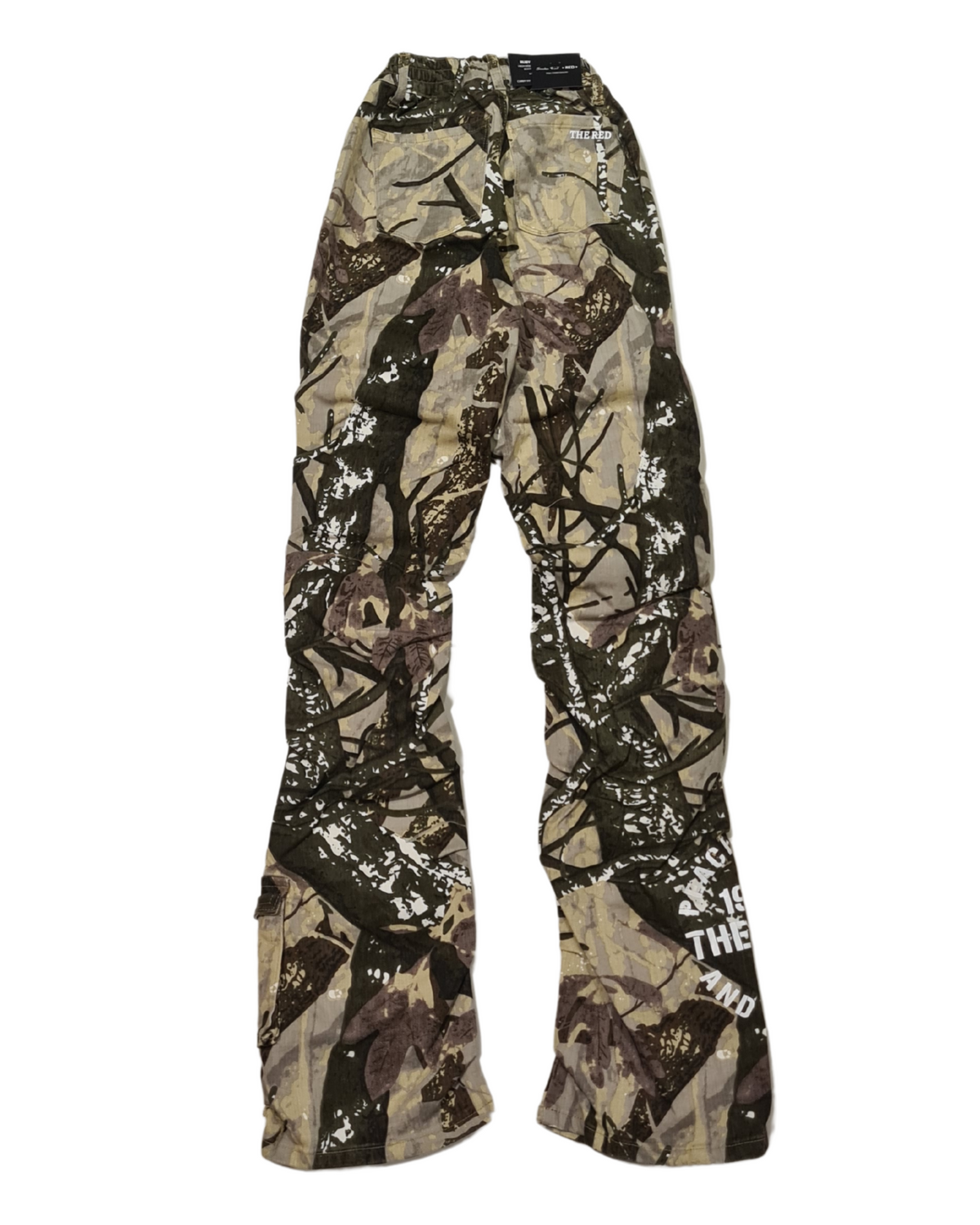 Womens Printed Stacked Pant EP25280
