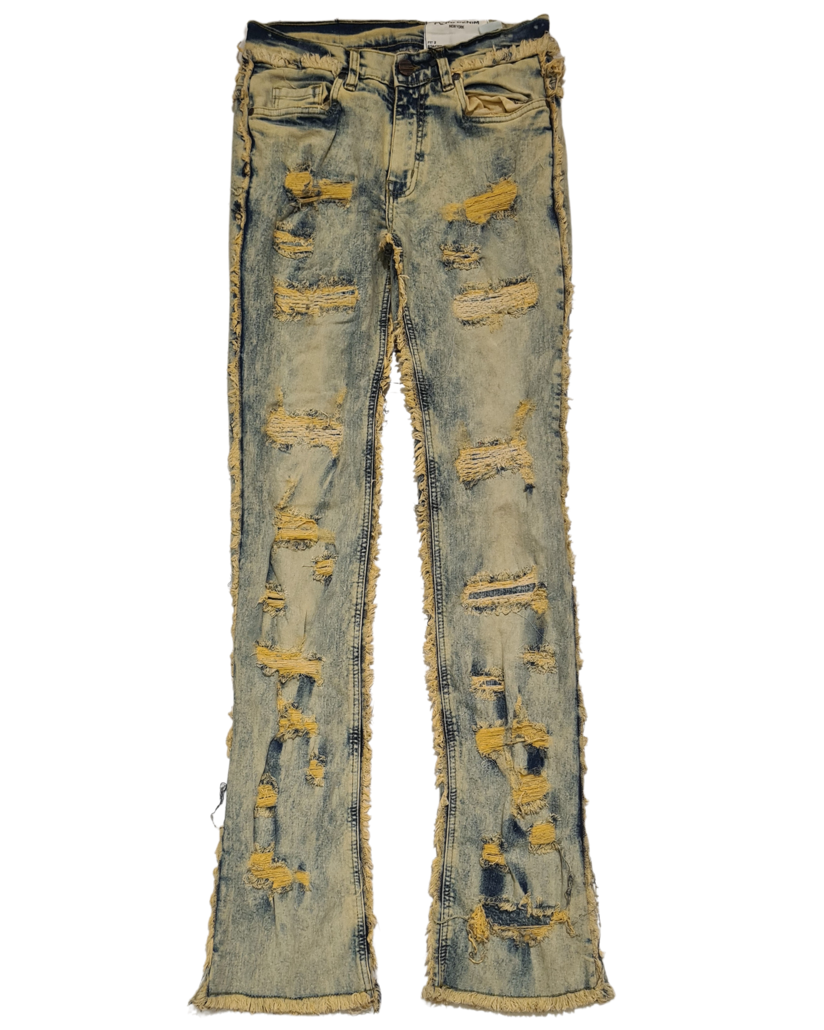 Mens Stacked Jeans 330104