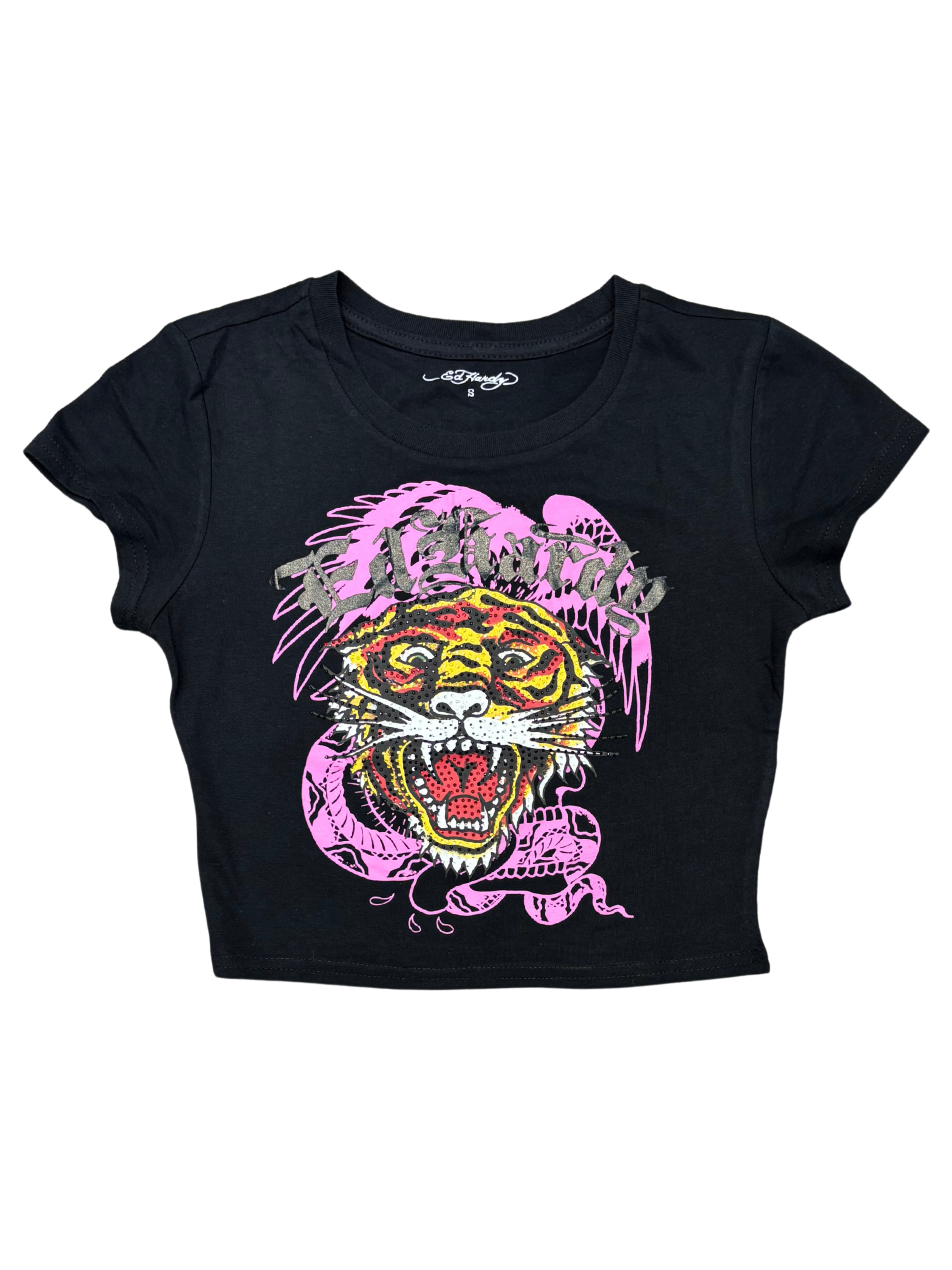 Womens Retro Tiger Shirt