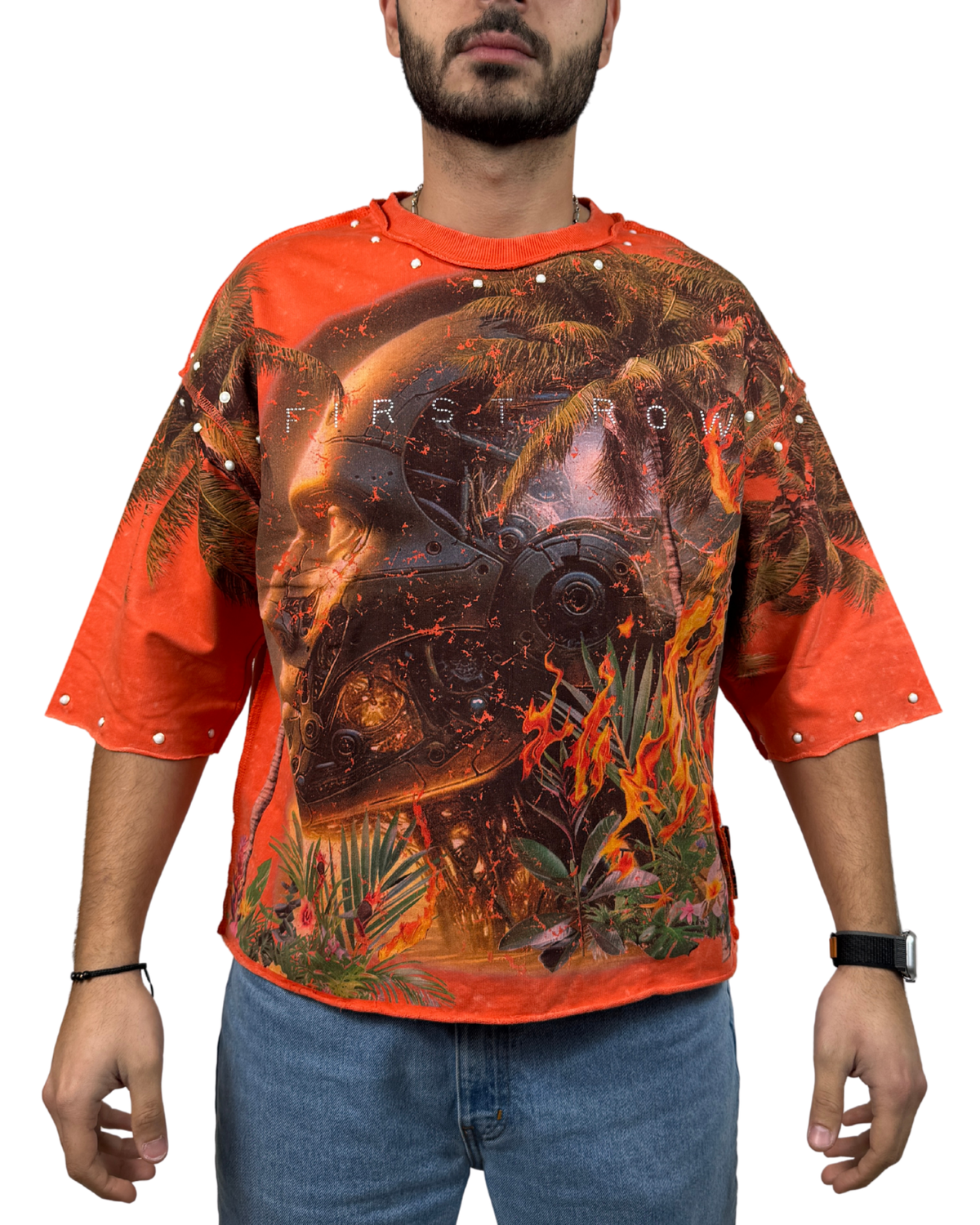Mens Time Is An Illusion Shirt