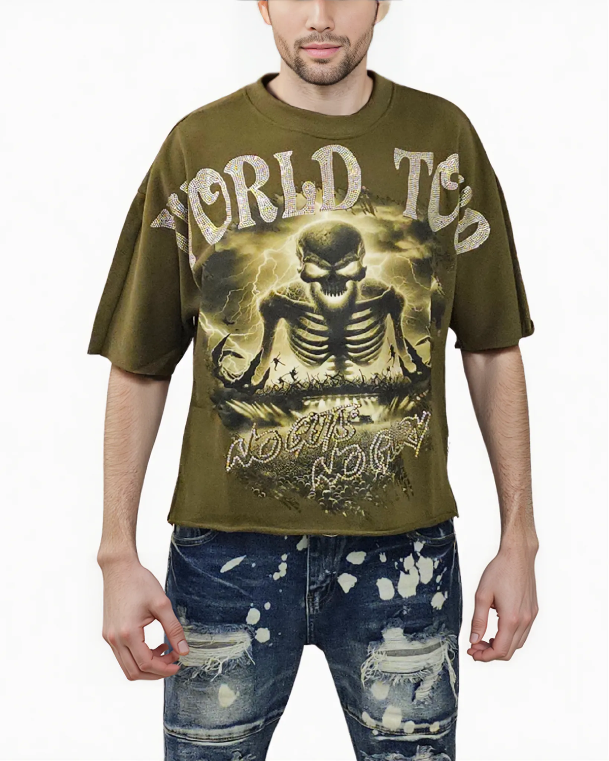 Mens World Tour T1327 Shirt