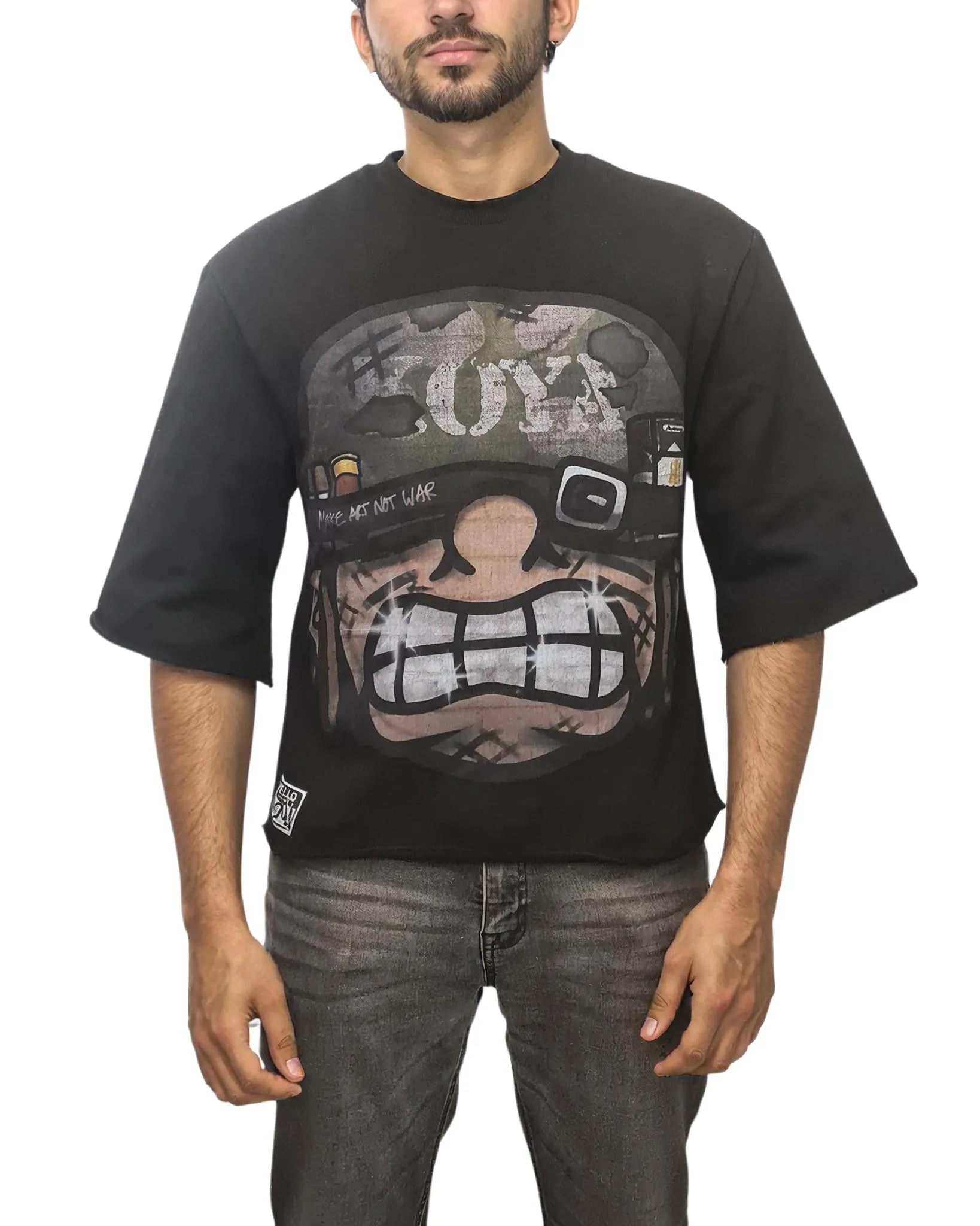 Mens Urban Warrior Fleece  Shirt