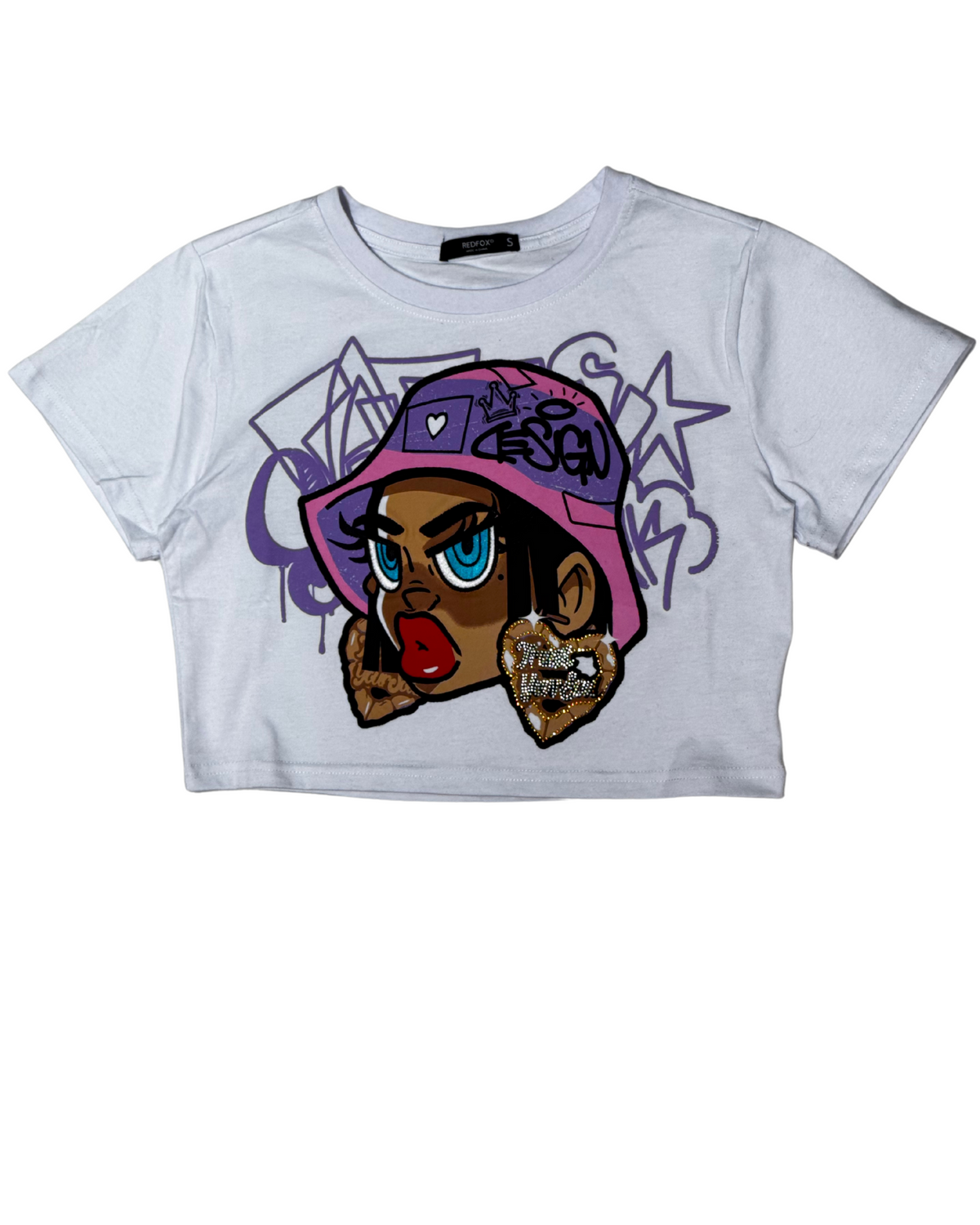 Womens Missa Crop Tee