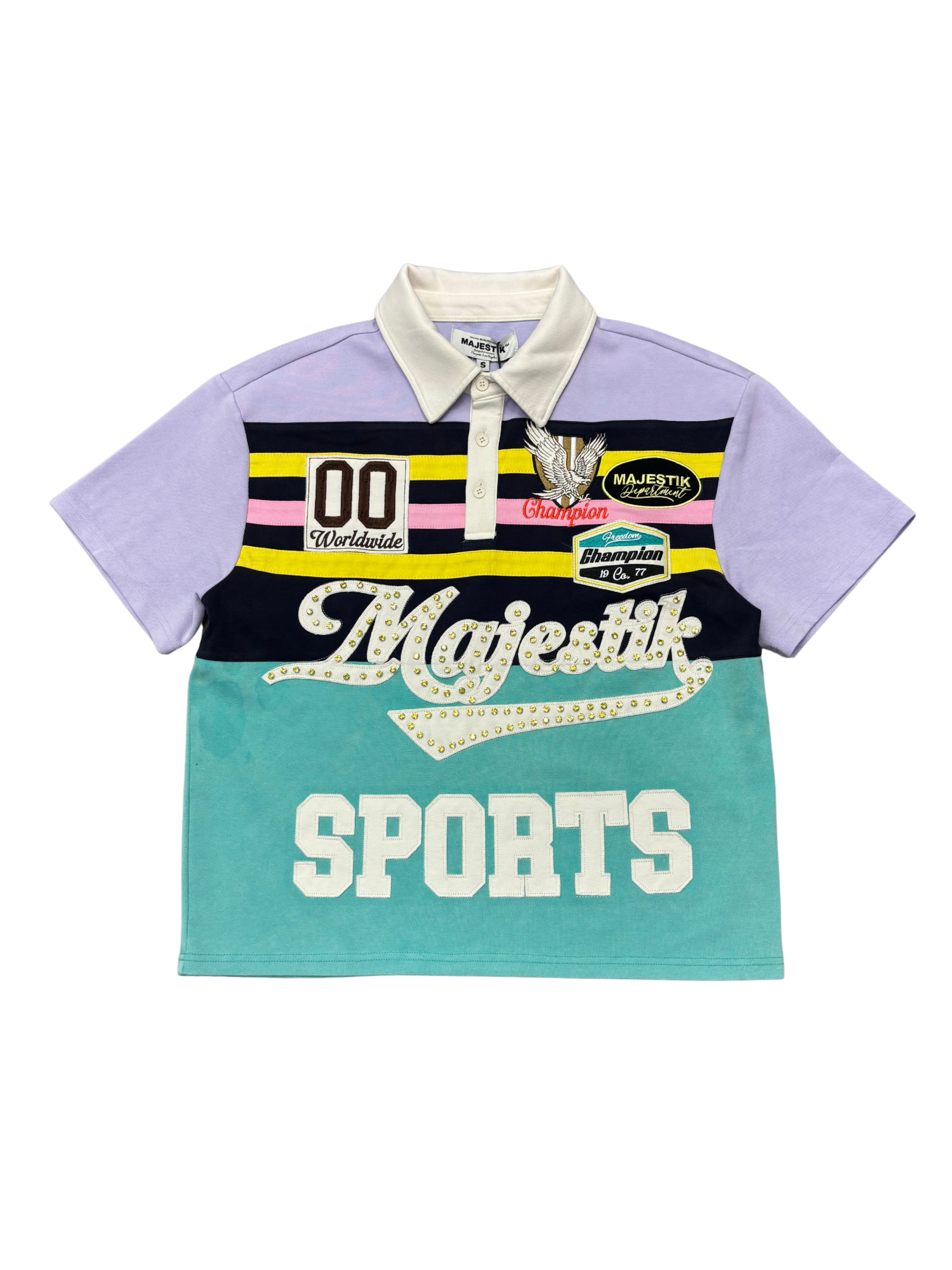 Mens World-wide Polo Shirt