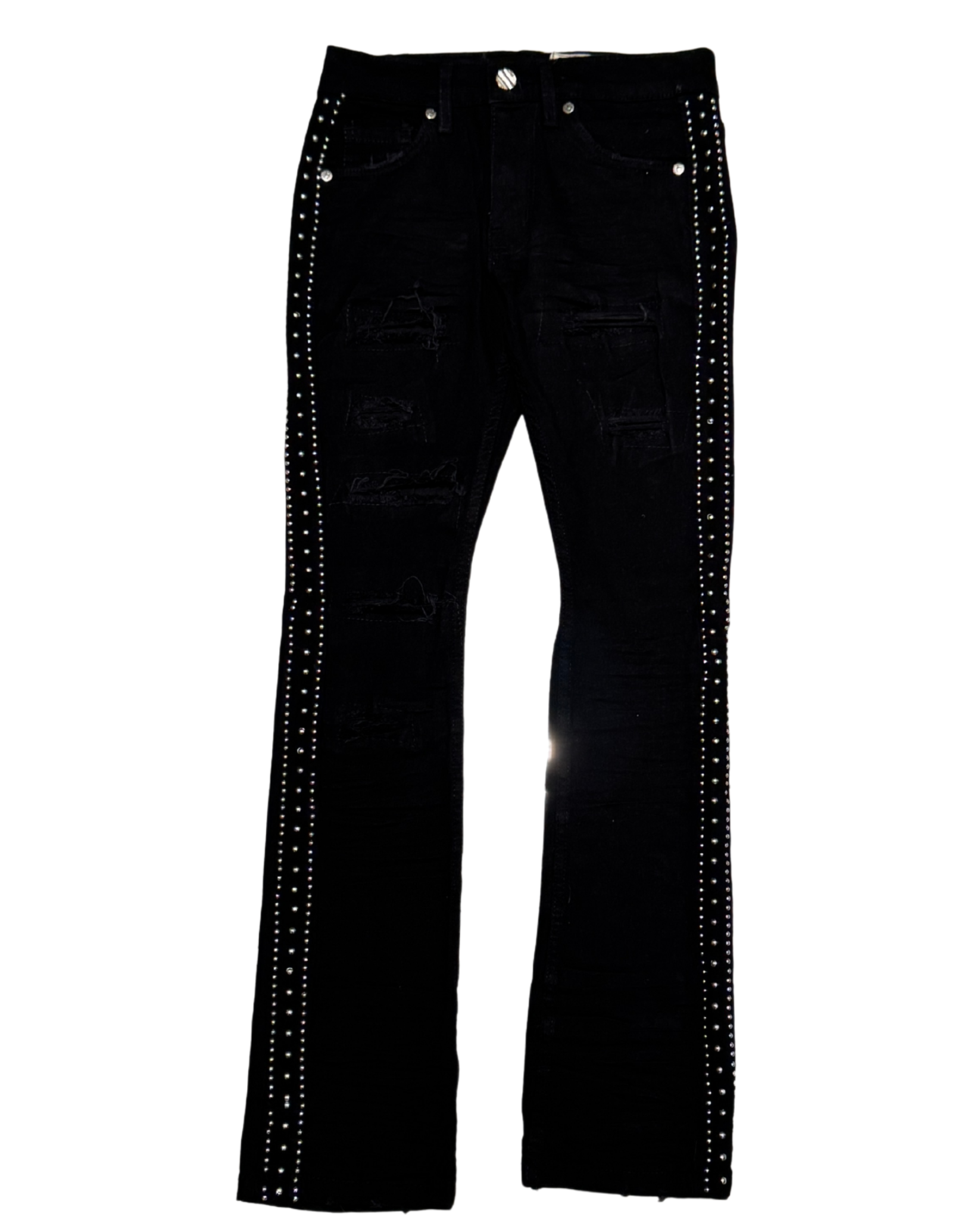 Mens Stacked Jeans 330304