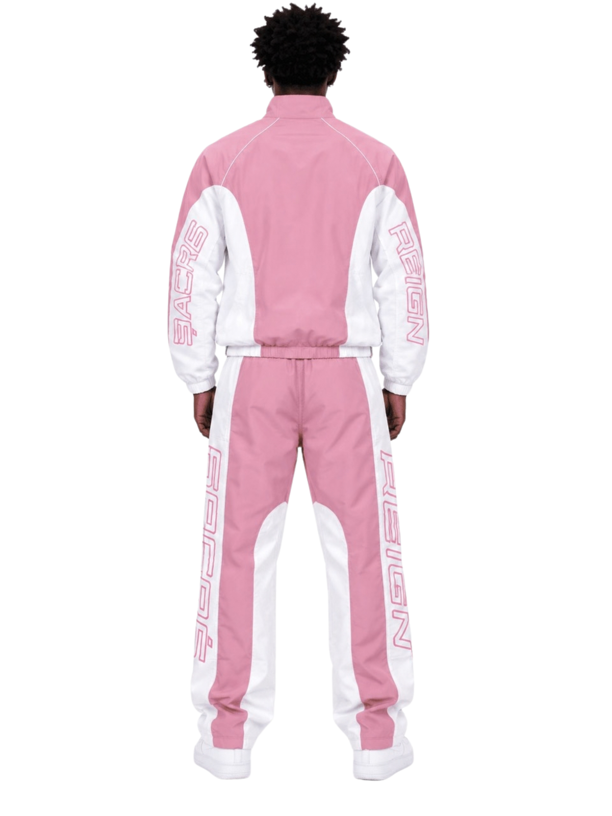 Mens Nylon Sacre Sweatpants