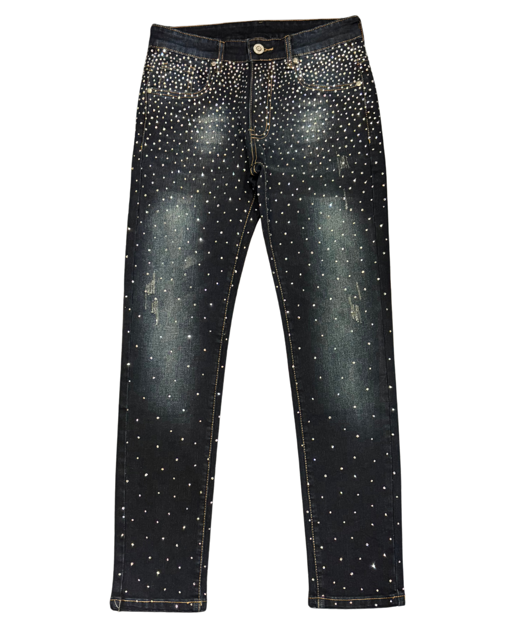 Mens Koya Rhinestone Jean BY151809