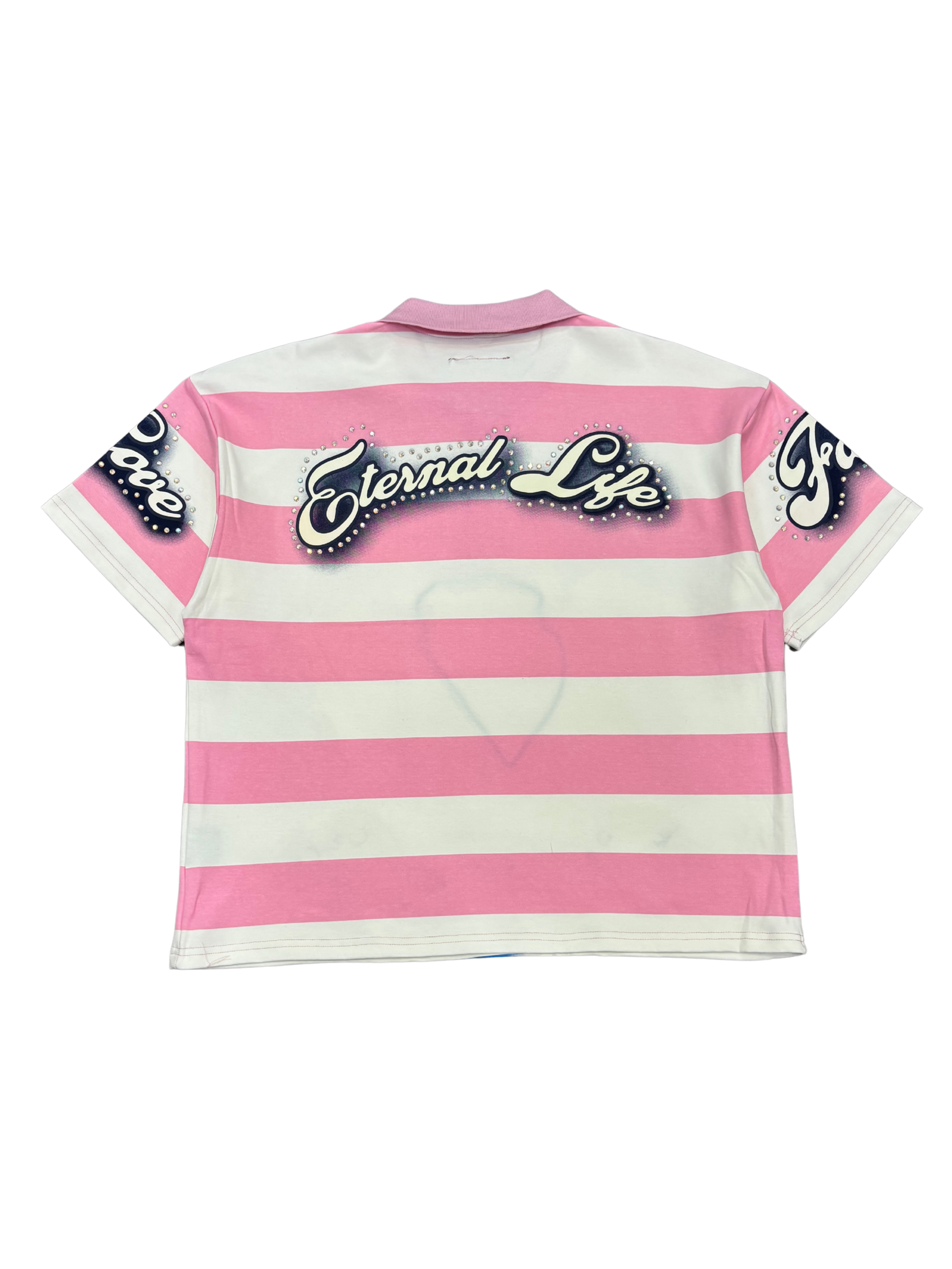 Mens Eternal Life Polo Shirt