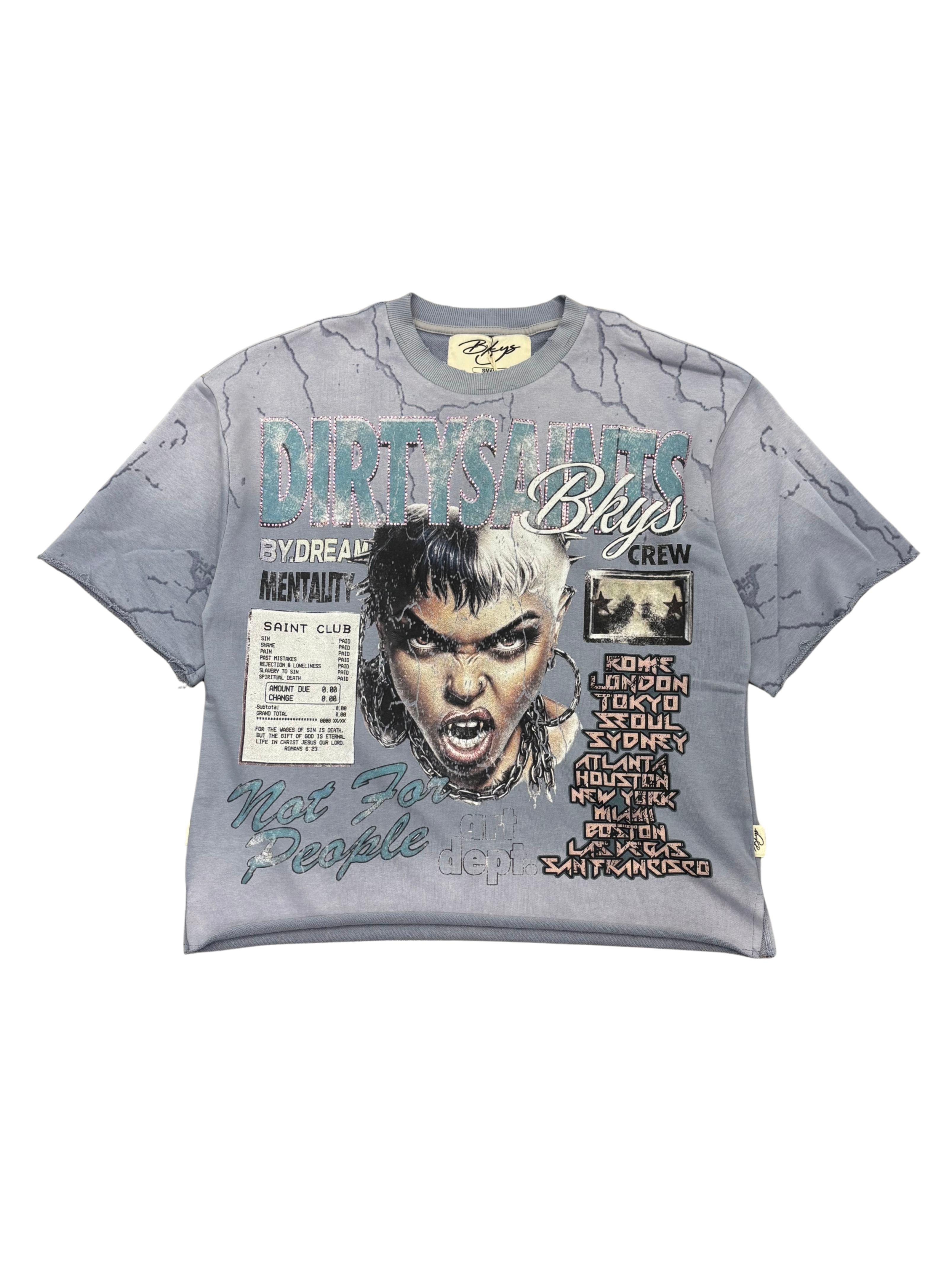 Mens Dirty Saint Shirt