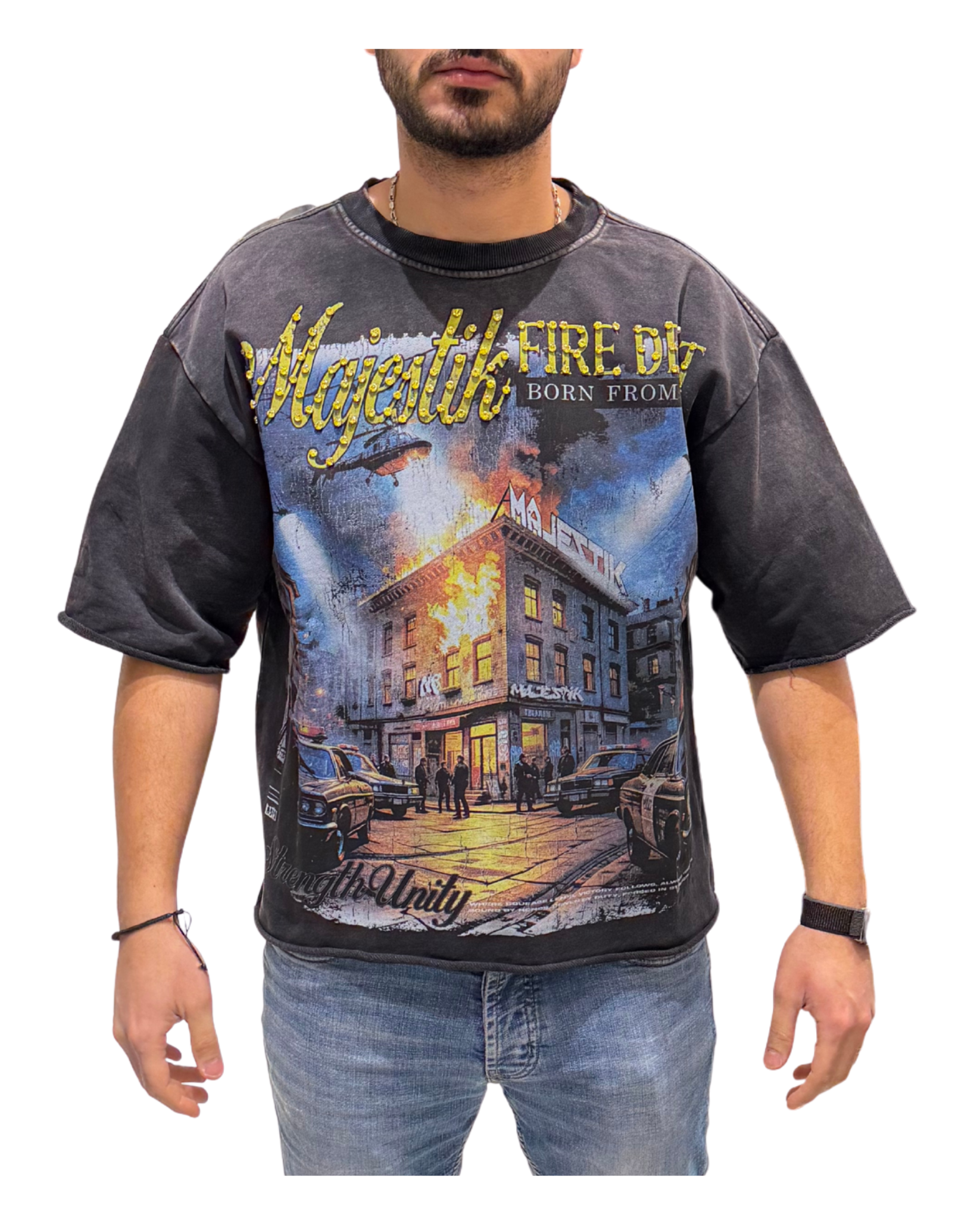 Mens Born From Fire Shirt