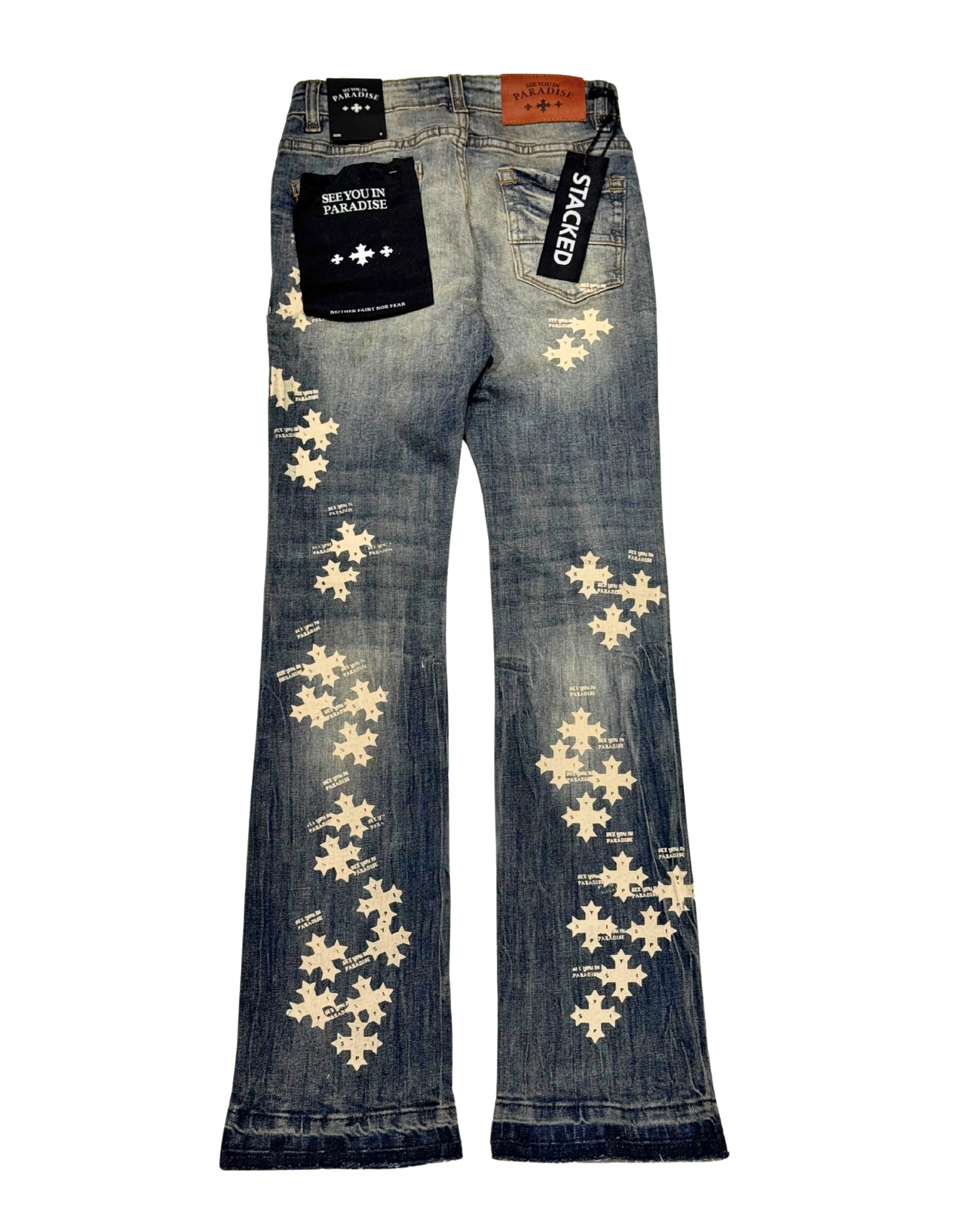 Mens Stacked Jean JTF2293