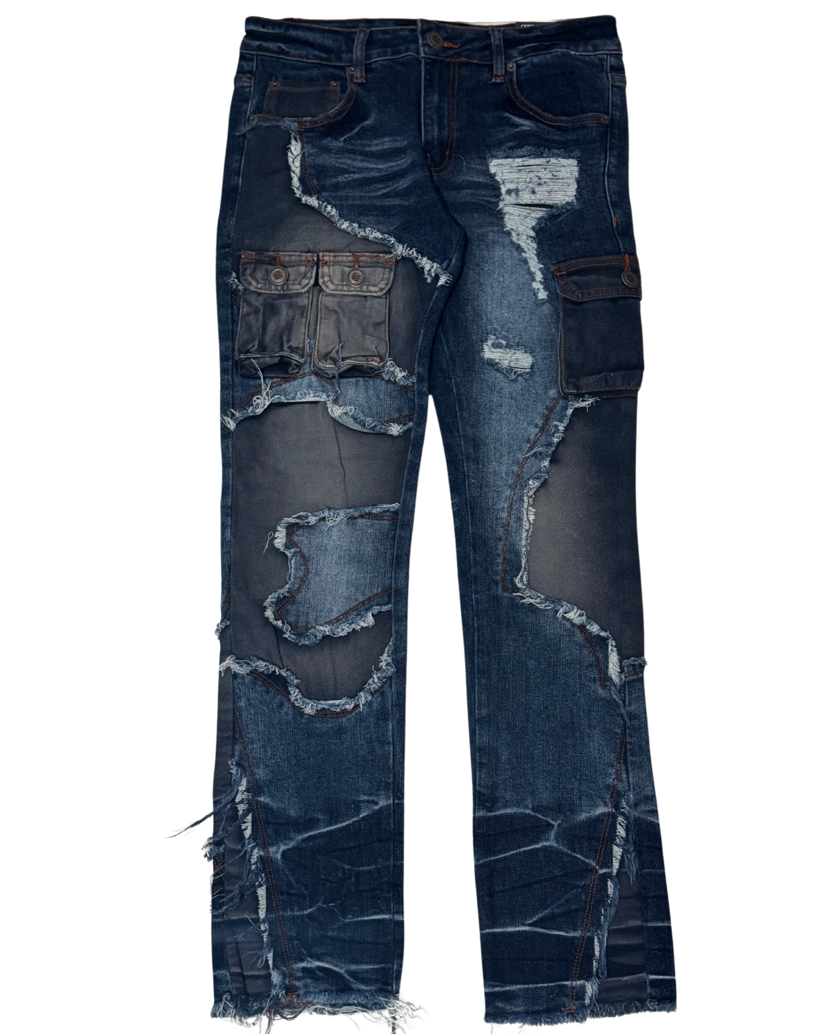 Mens Jack patch Jeans 513002