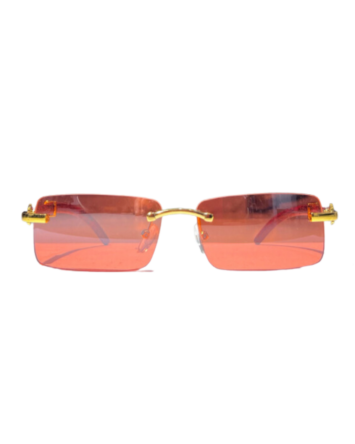 Mens Rimless Fashion Sunglasses