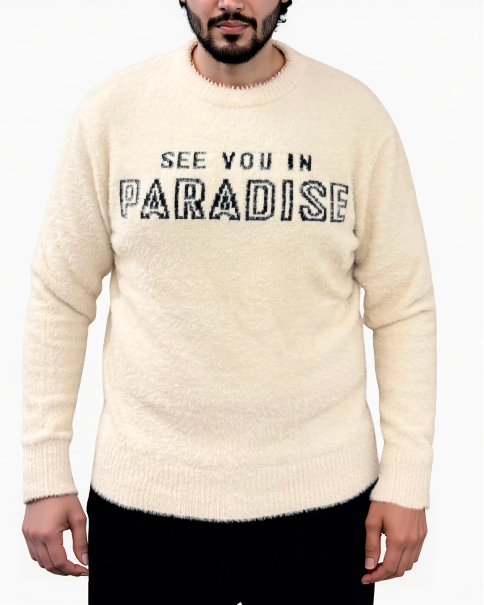 Mens See You In Paradise Long Sleeve Shirt