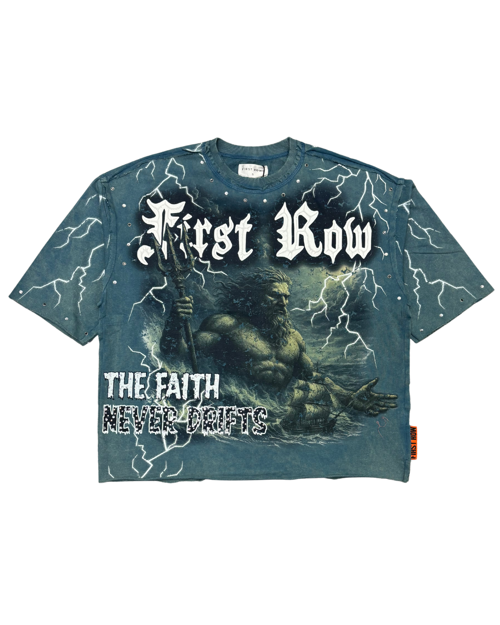 Mens Faith Never Drifts Shirt