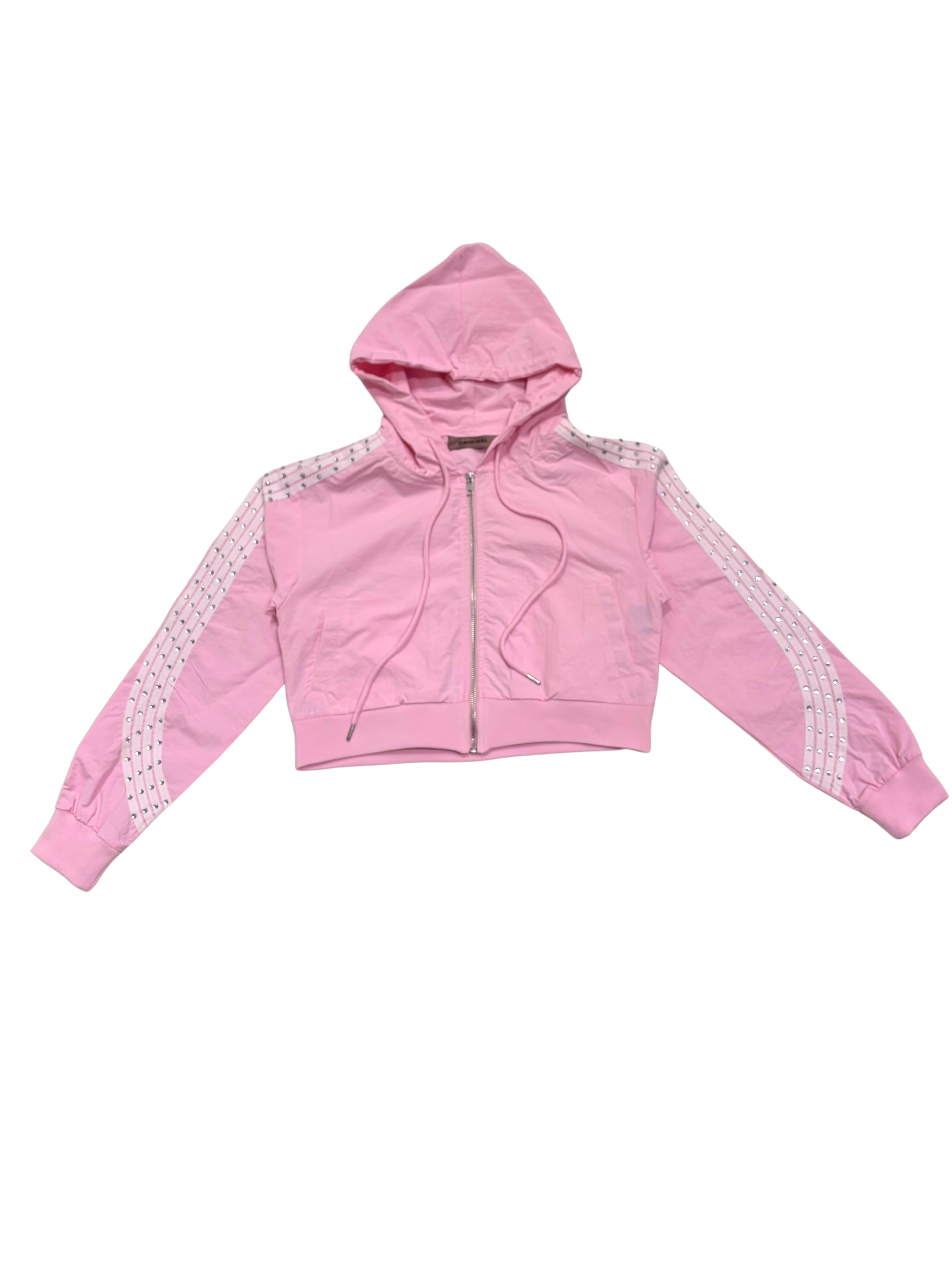 Womens Stripe Hoodie