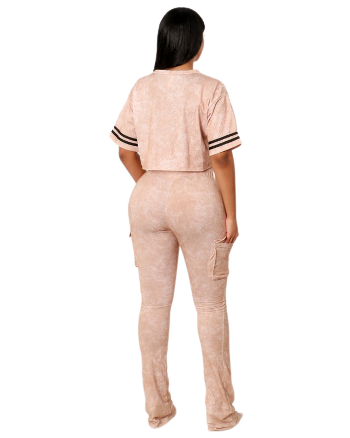 Womens Boxy Type Jersey Outfit