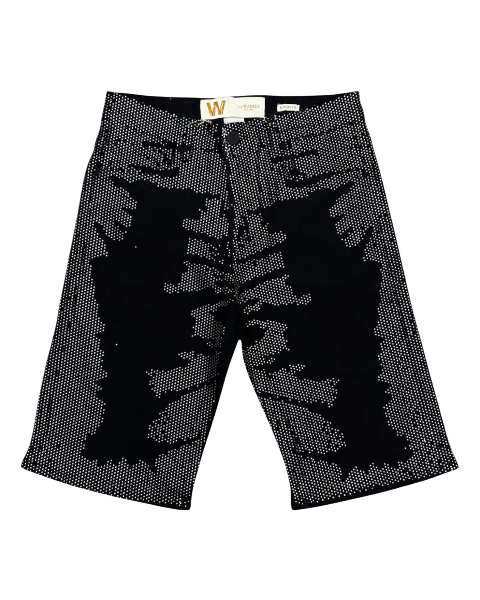 Mens Rhinestone Urban Short M7526D
