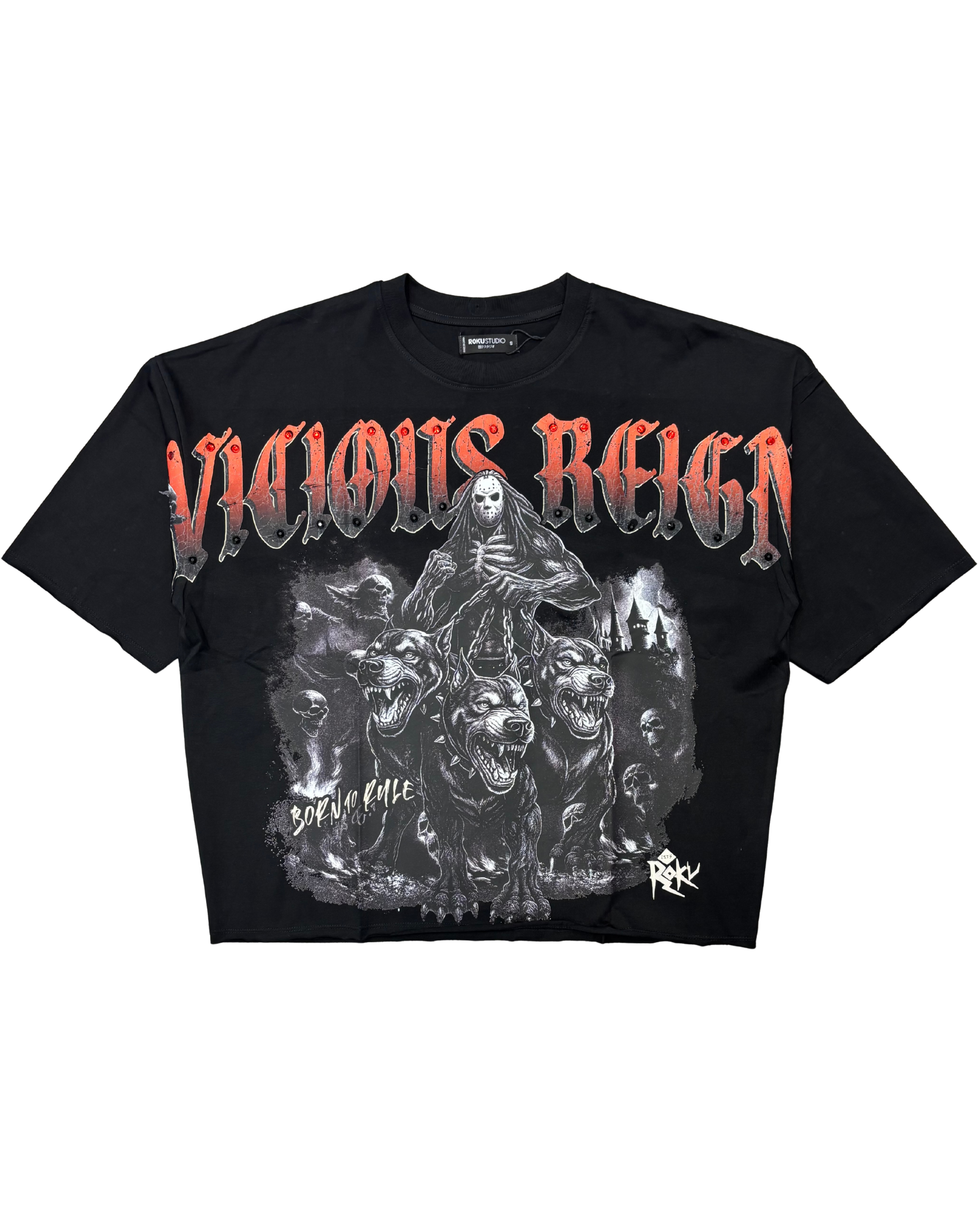 Mens Vicious Rage Shirt