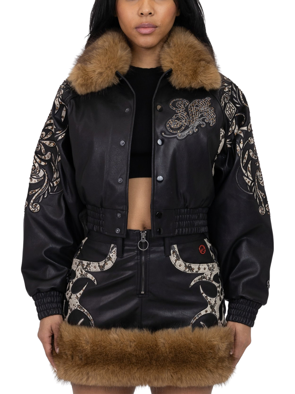 Womens Ascension Fur Jacket