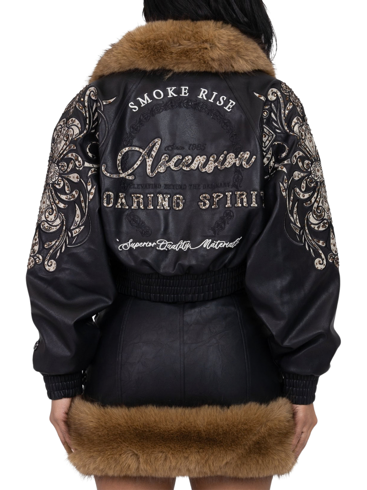 Womens Ascension Fur Jacket