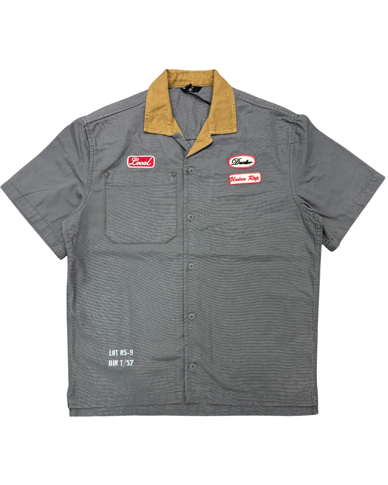 Mens Artist Overnite Shirt