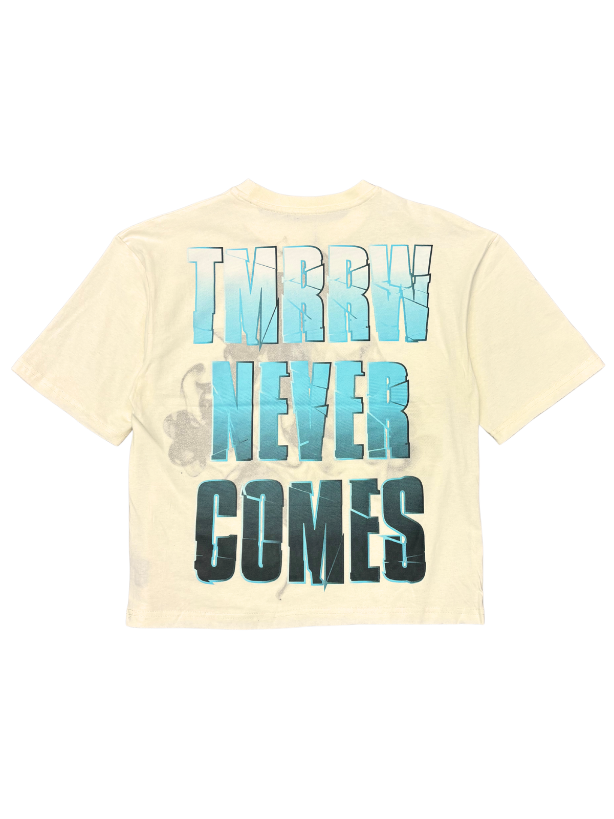 Mens Tmrrw Never Comes Shirt