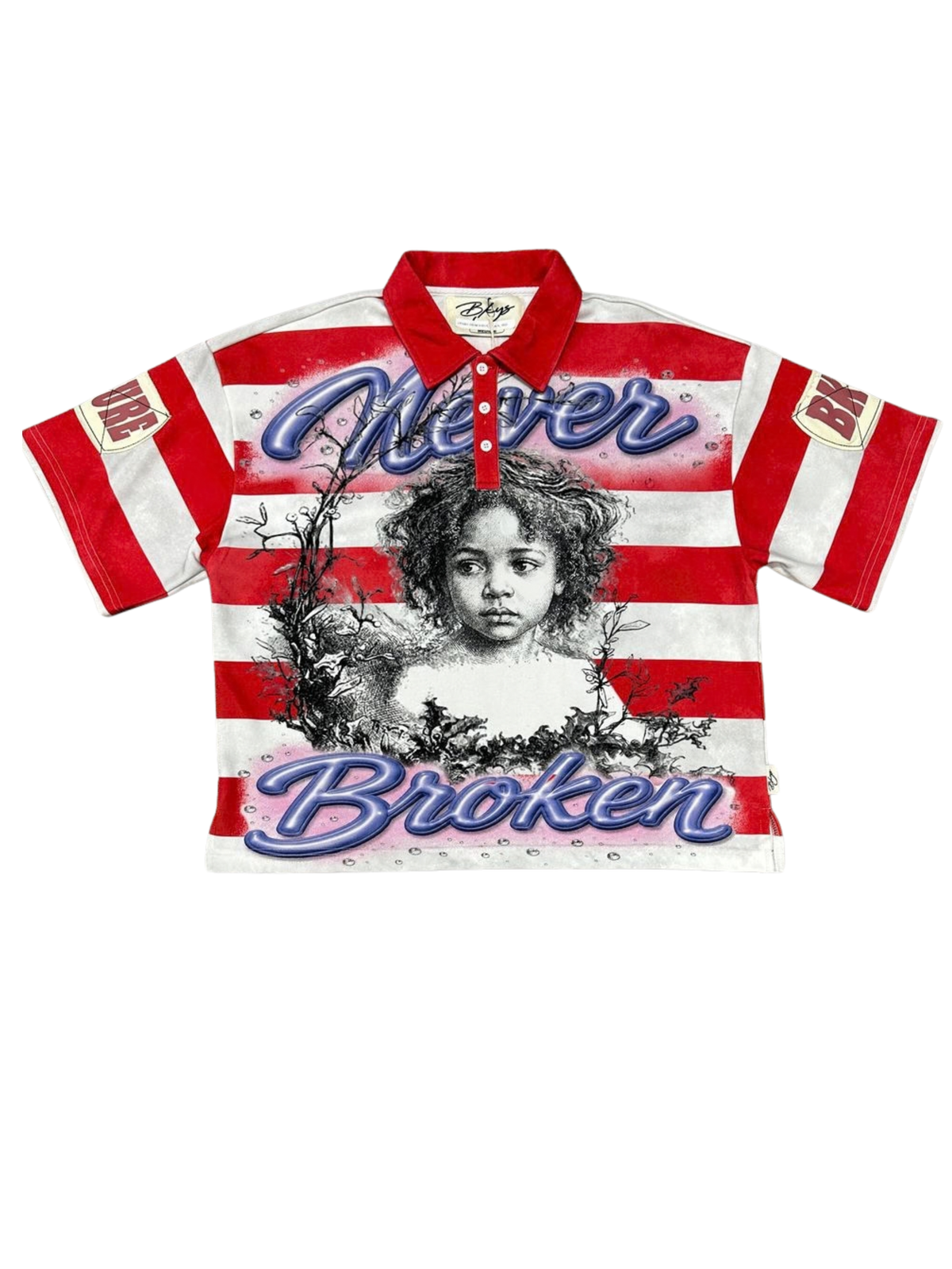 Mens Never Broken Polo Shirt