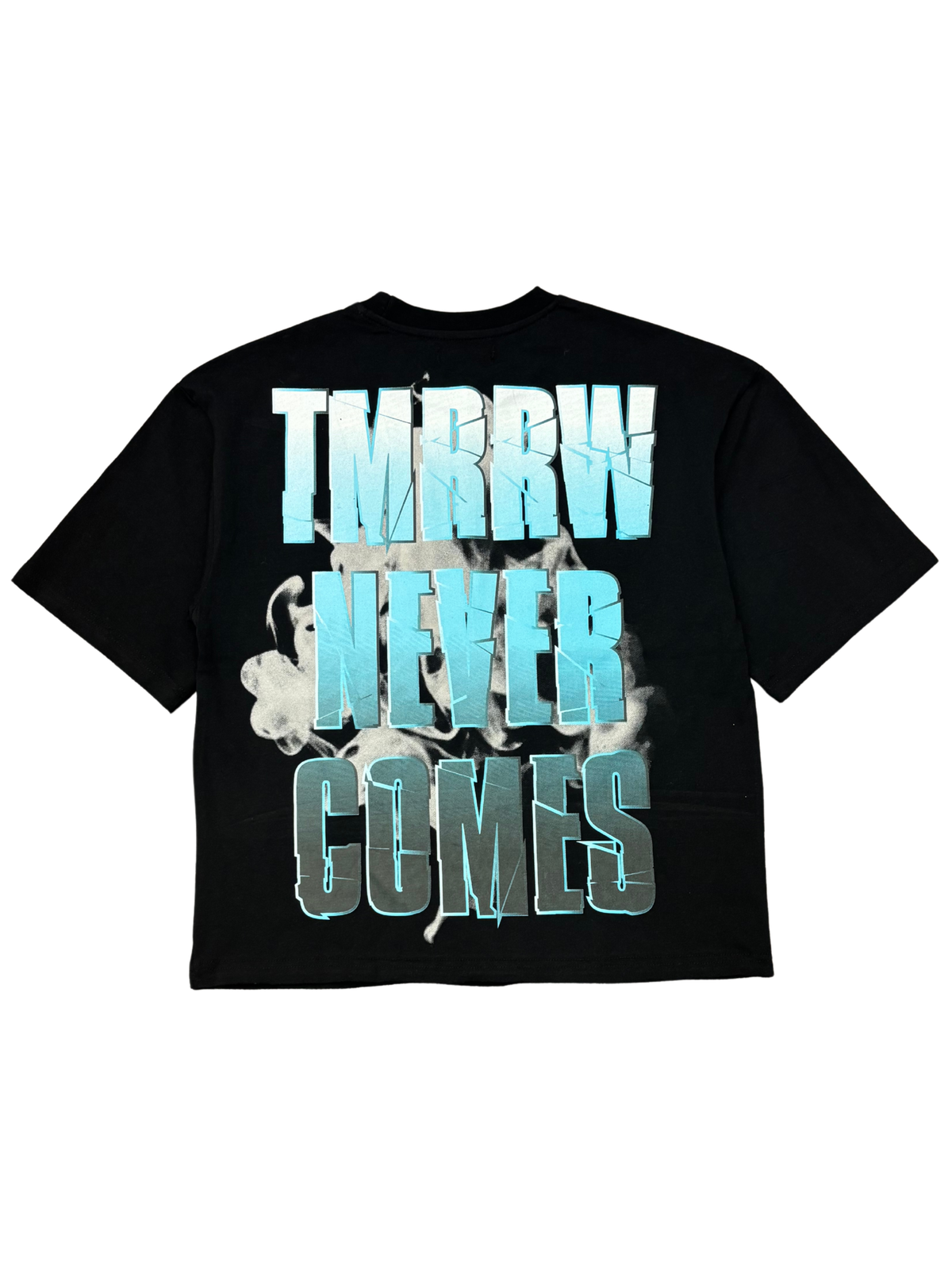 Mens Tmrrw Never Comes Shirt