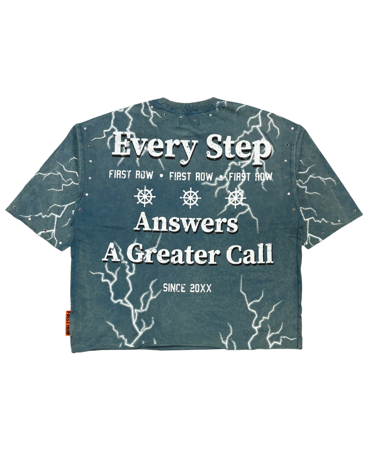 Mens Faith Never Drifts Shirt