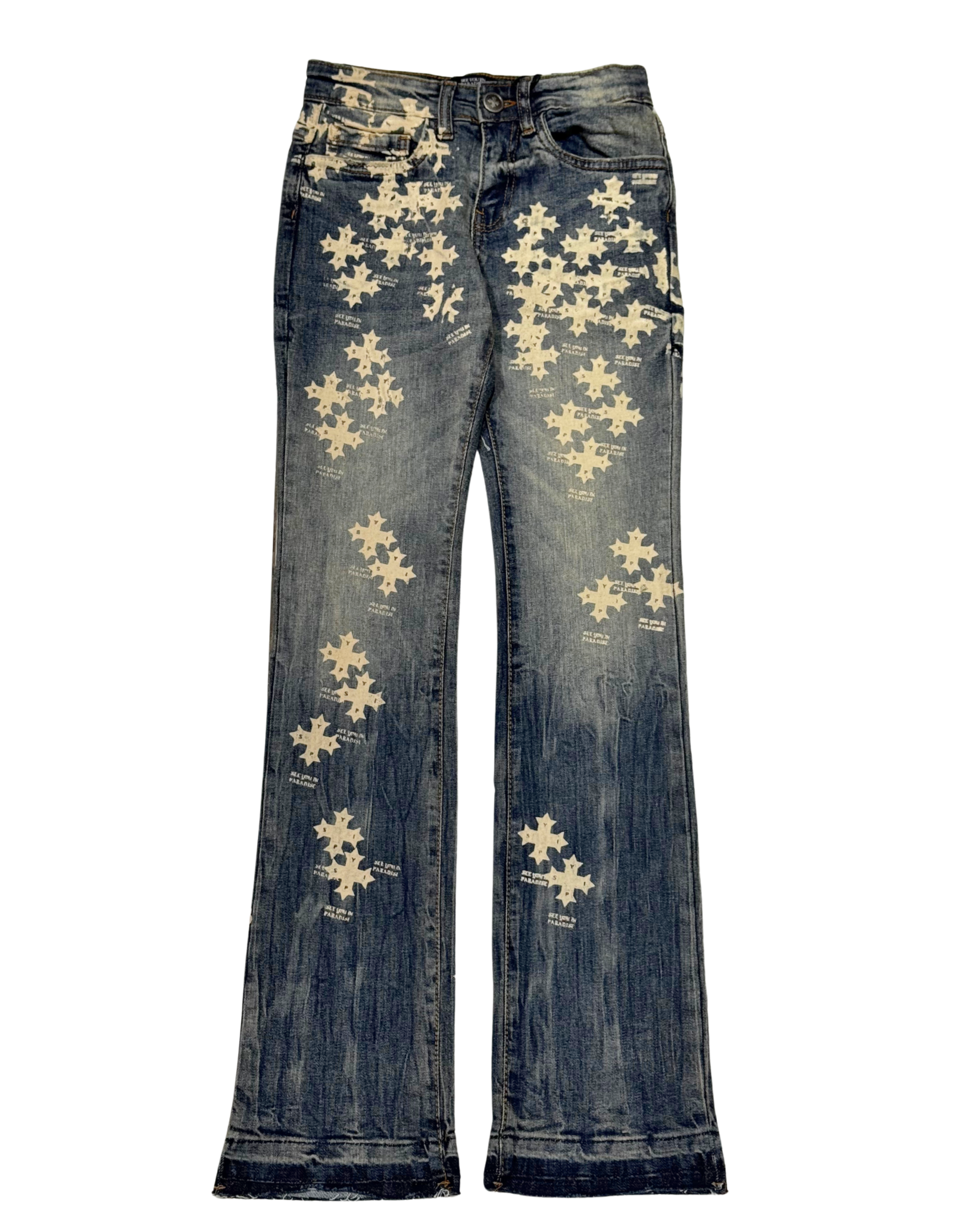 Mens Stacked Jean JTF2293