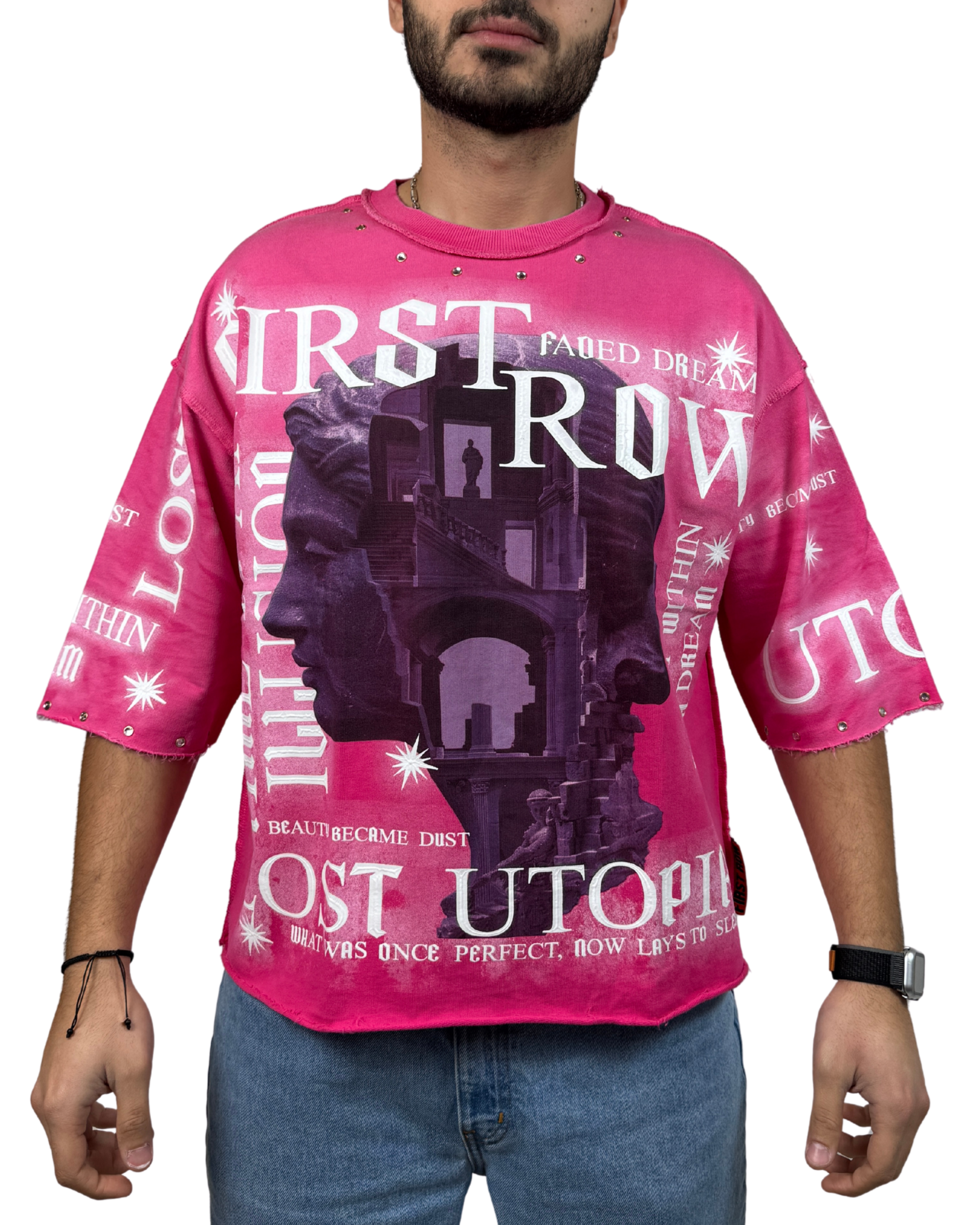 Mens Beauty Became Dust Shirt